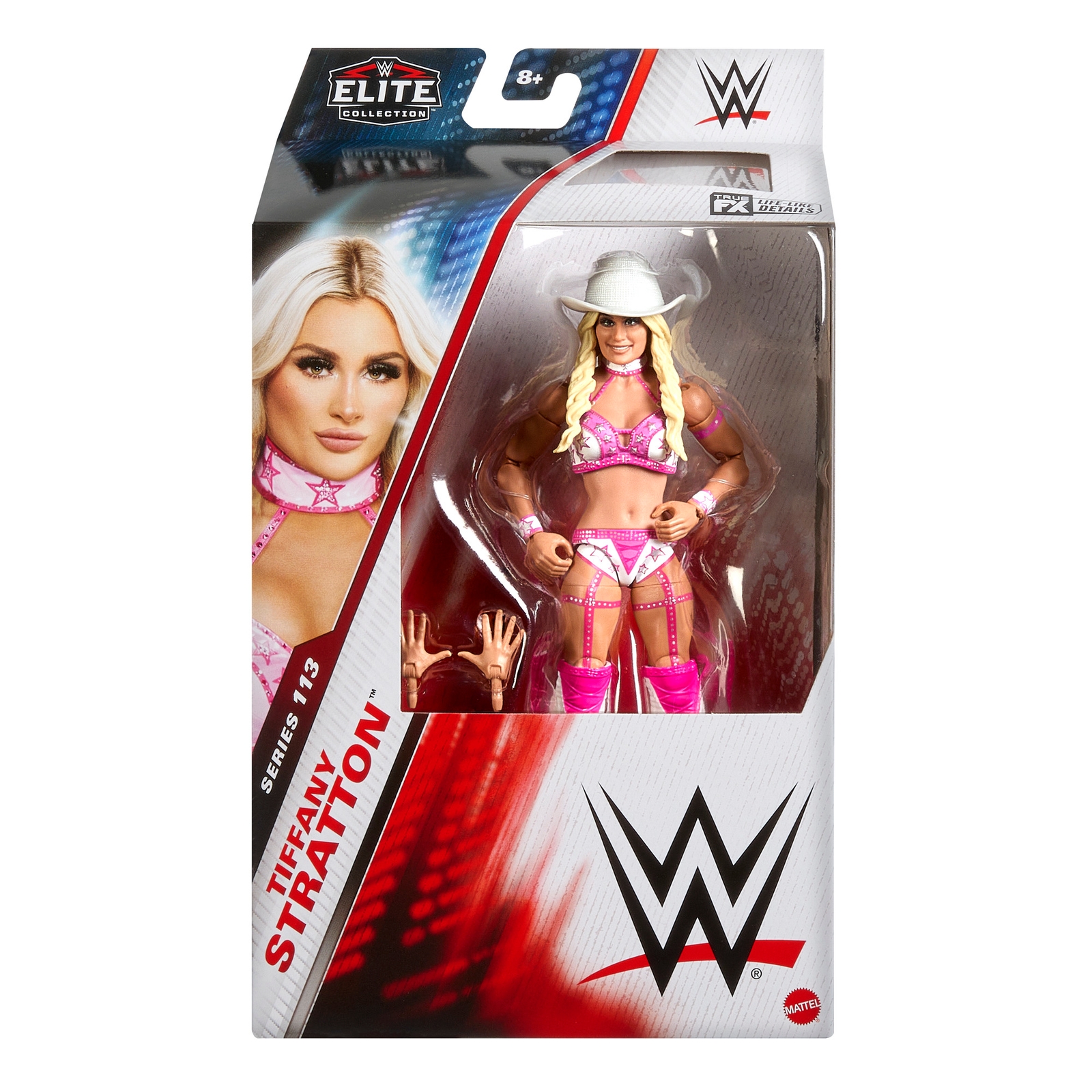 WWE Elite Series 113 Tiffany Stratton Action Figure (6 )