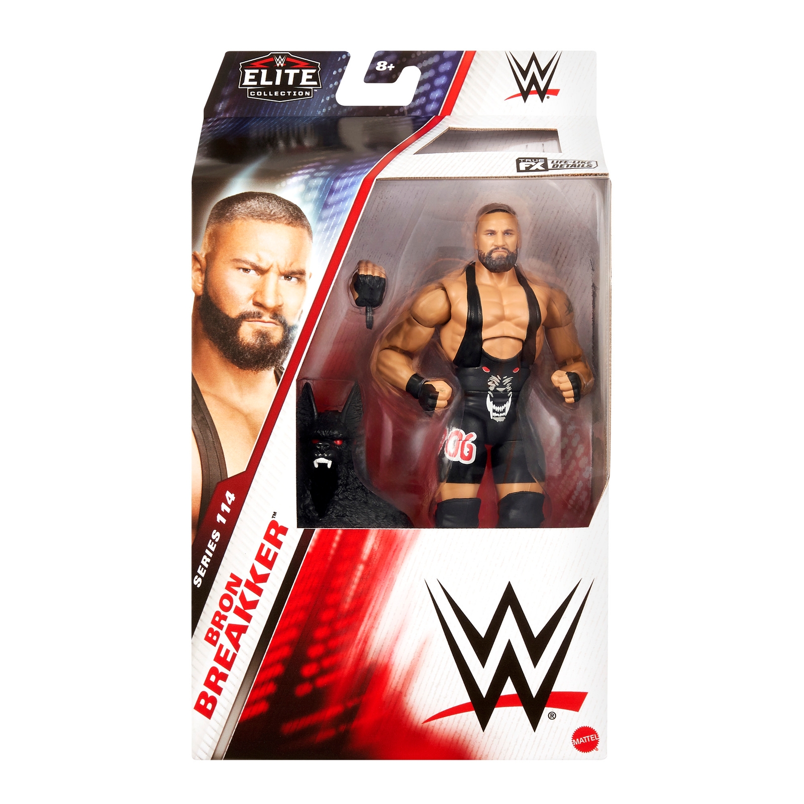 WWE Elite Series 114 Bron Breakker Action Figure (6 )