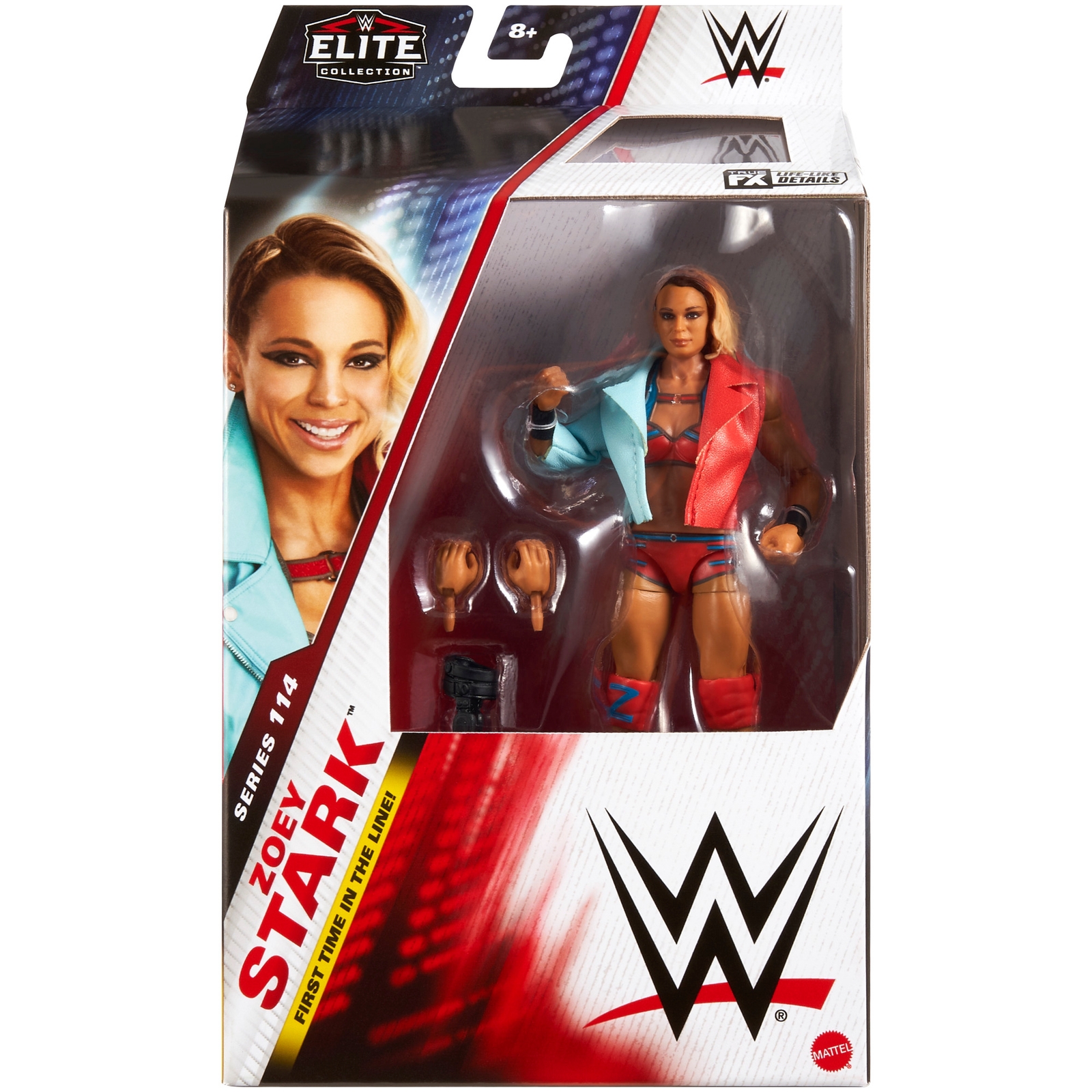 WWE Elite Series 114 Zoey Stark Action Figure (6 )