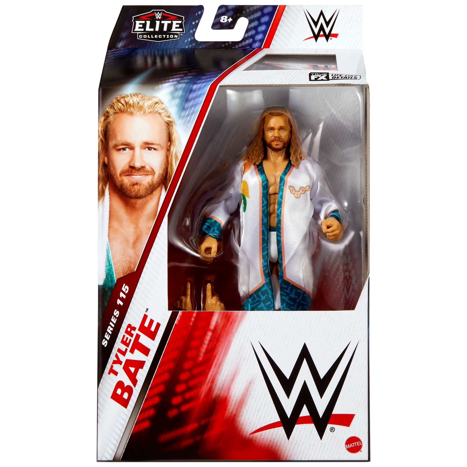 WWE Elite Series 115 Tyler Bate Action Figure (6 )