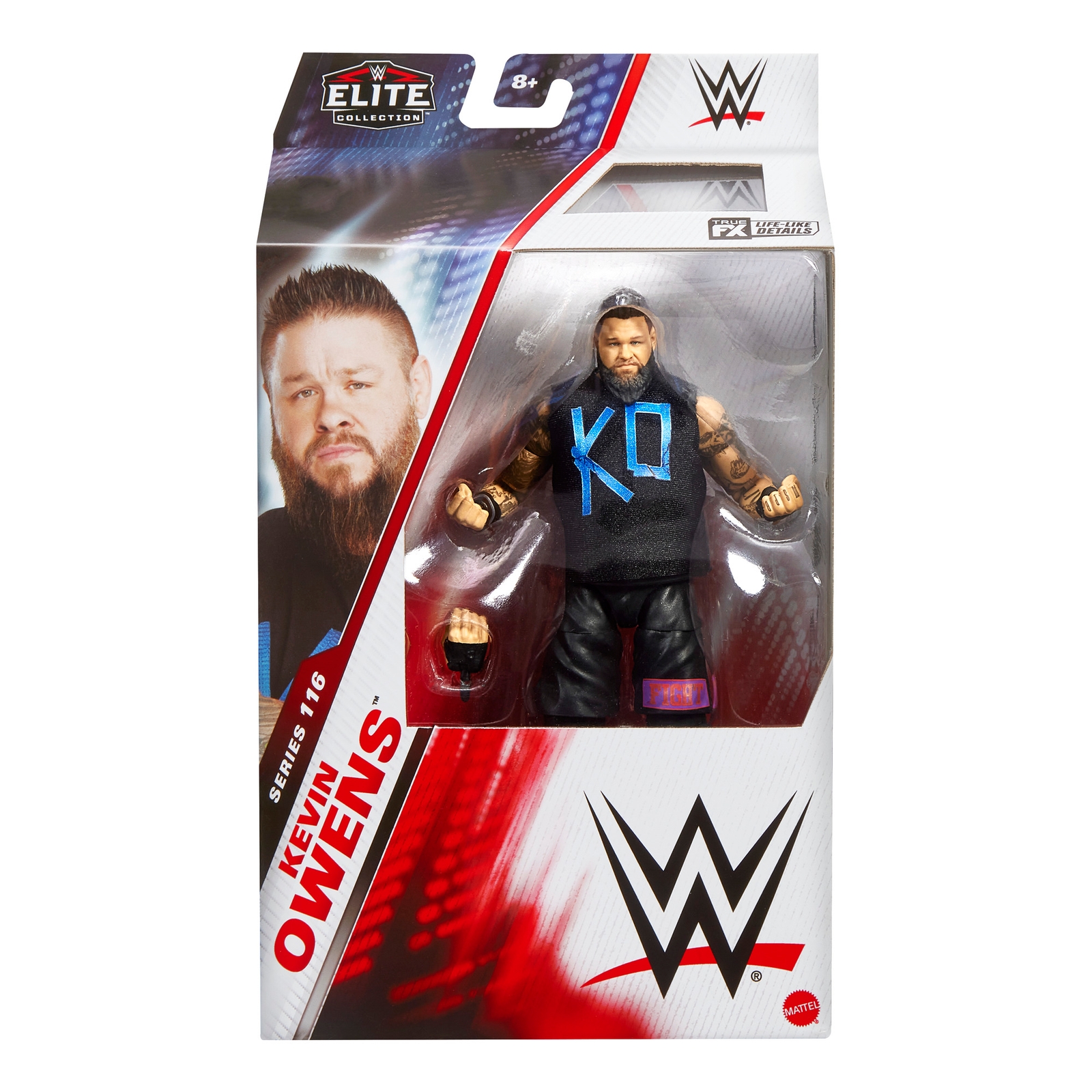 WWE Elite Series 116 Kevin Owens Action Figure (6 )