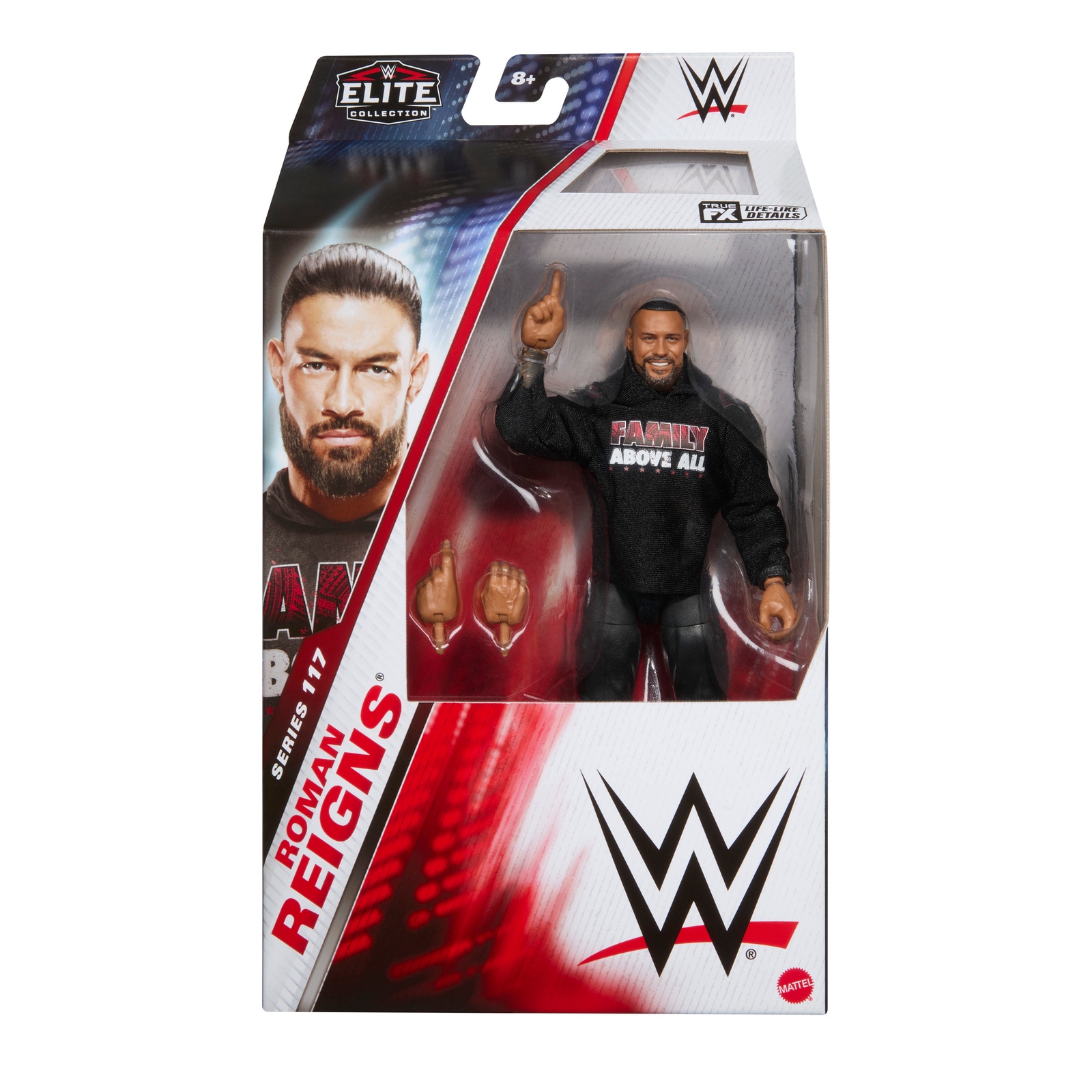 WWE Elite Series 117 Roman Reigns Action Figure (6 )