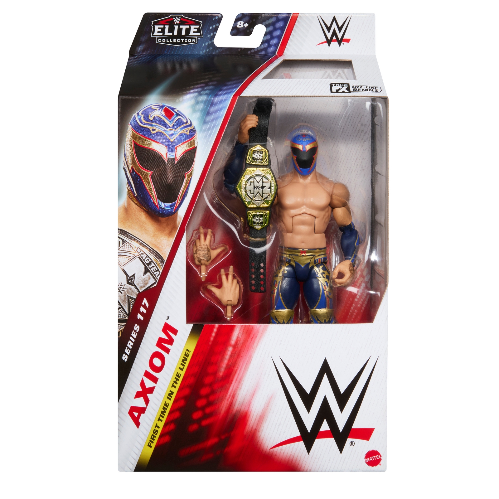 WWE Elite Series 117 Axiom Action Figure (6 ) (Chase Available)