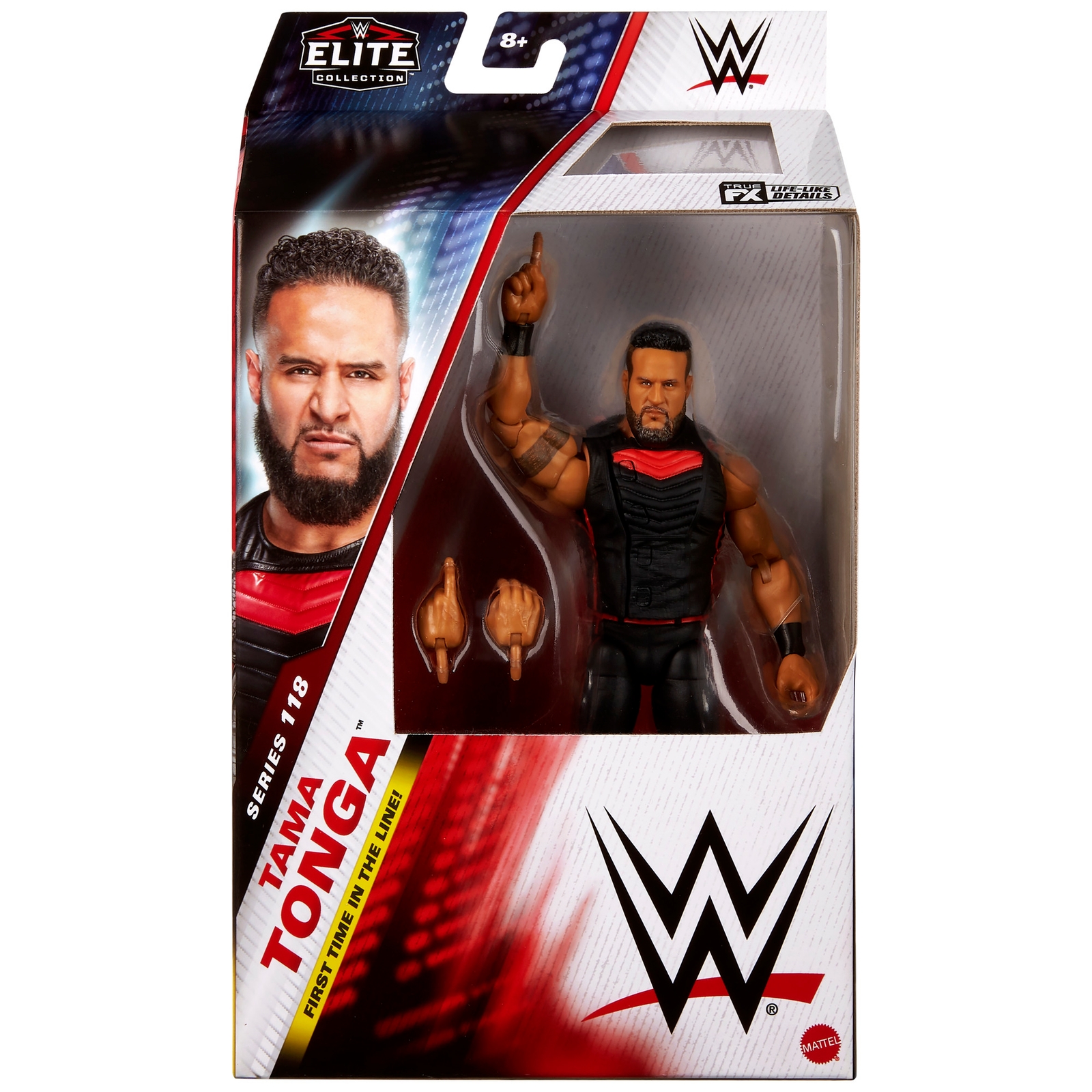 WWE Elite Series 118 Tama Tonga Action Figure (6 )