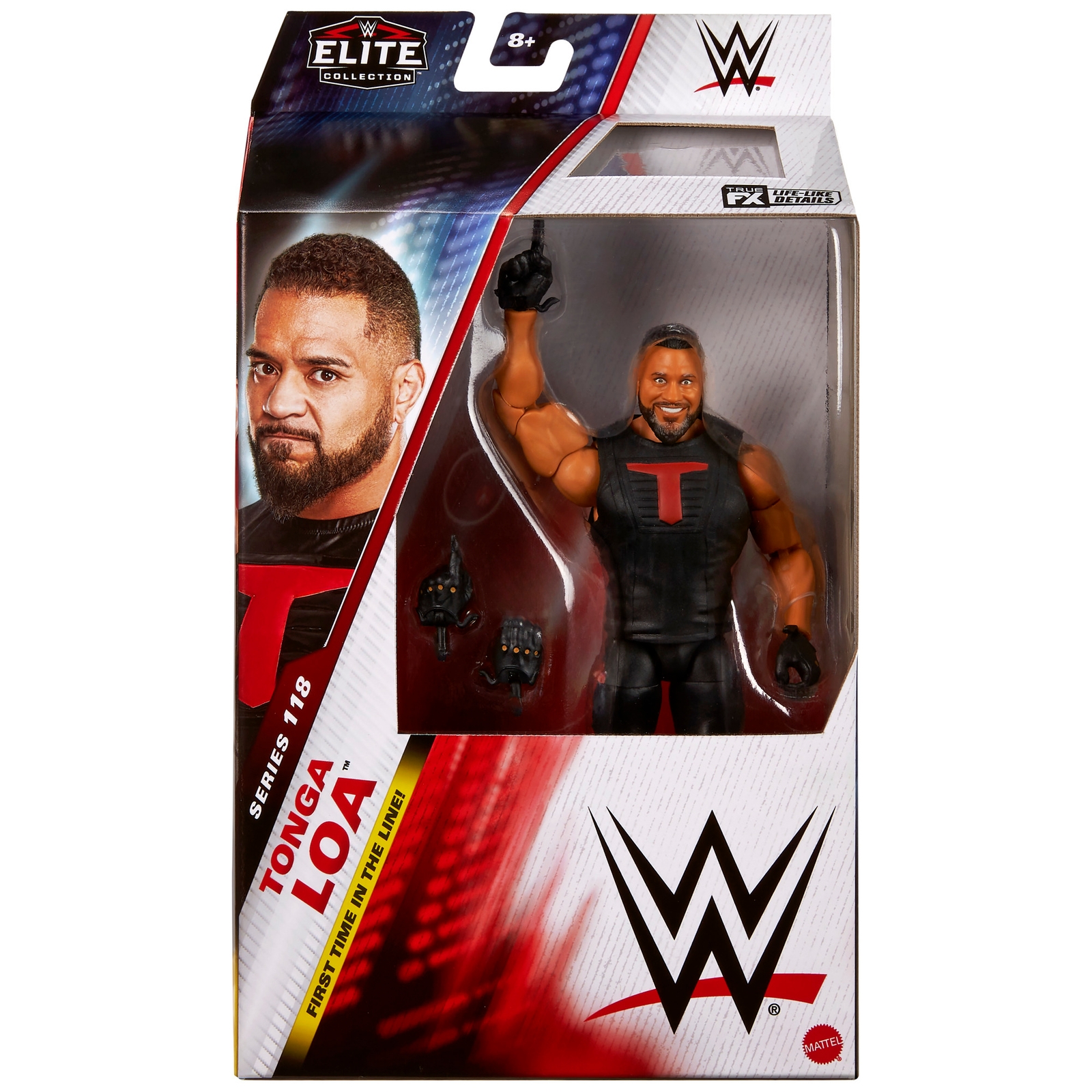 WWE Elite Series 118 Tonga Loa Action Figure (6 )