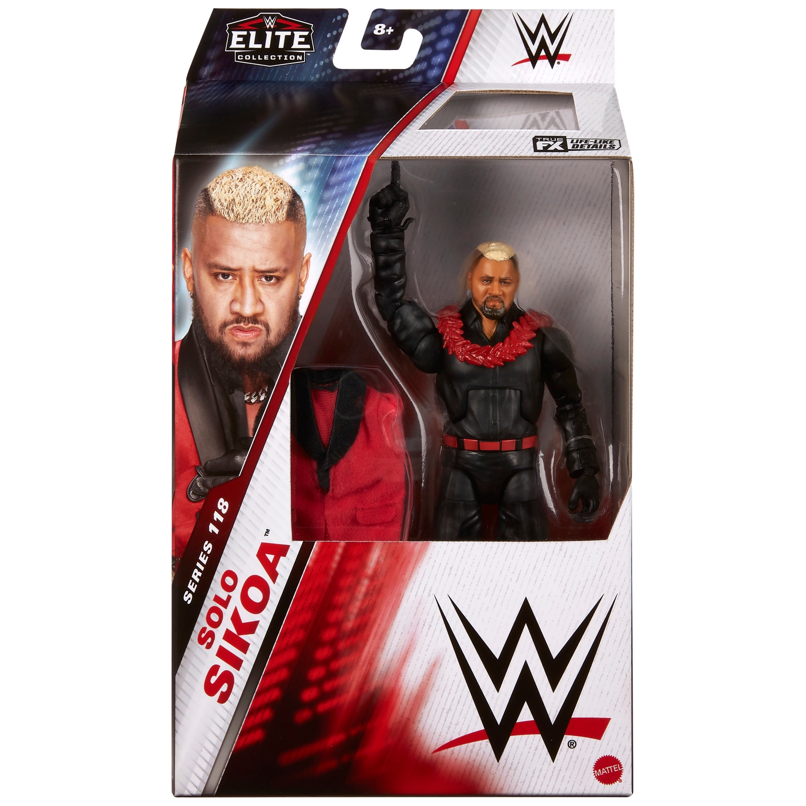 WWE Elite Series 118 Solo Sikoa Action Figure (6 )