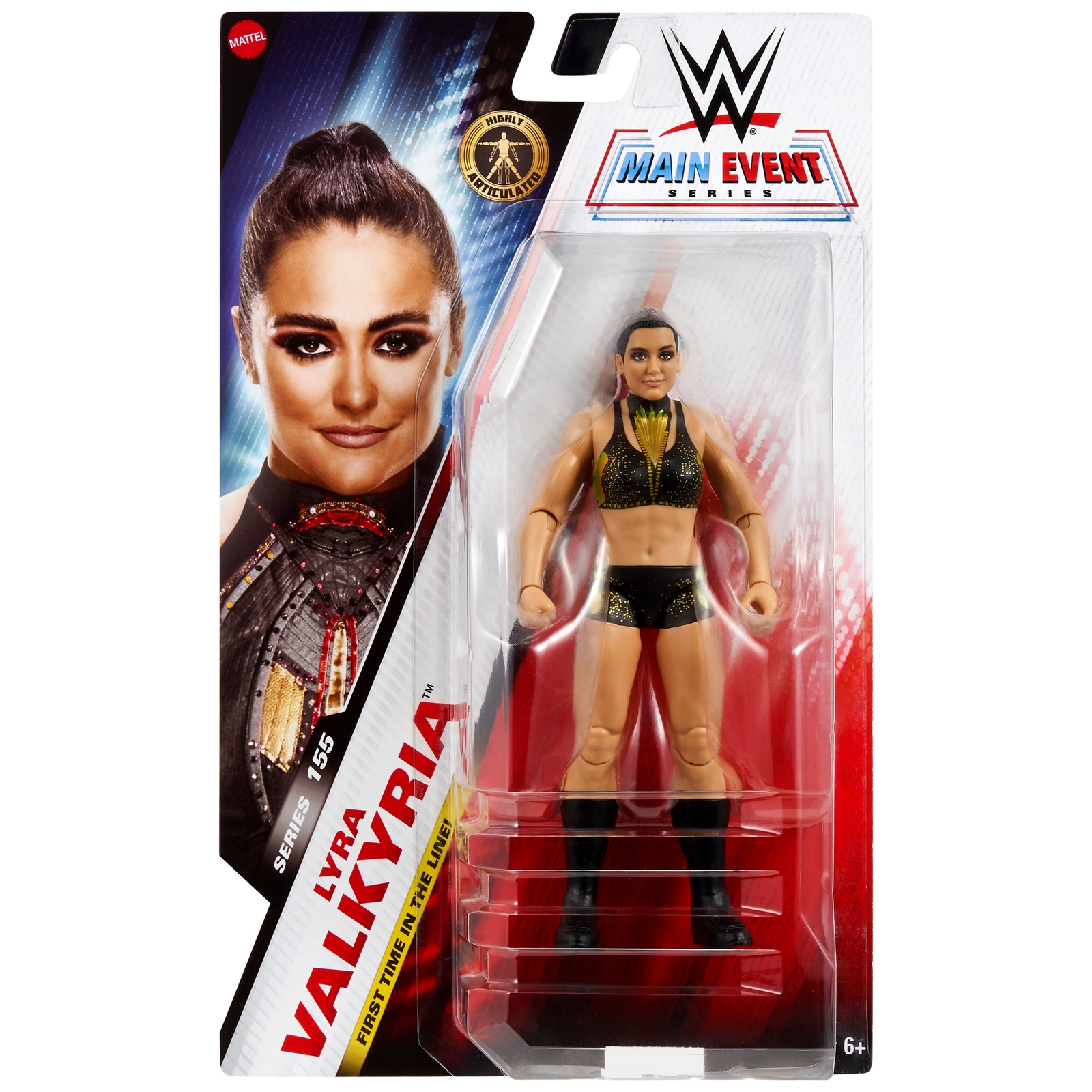WWE Main Event Series 155 Lyra Valkyria Action Figure (6  ) (Chase Available)