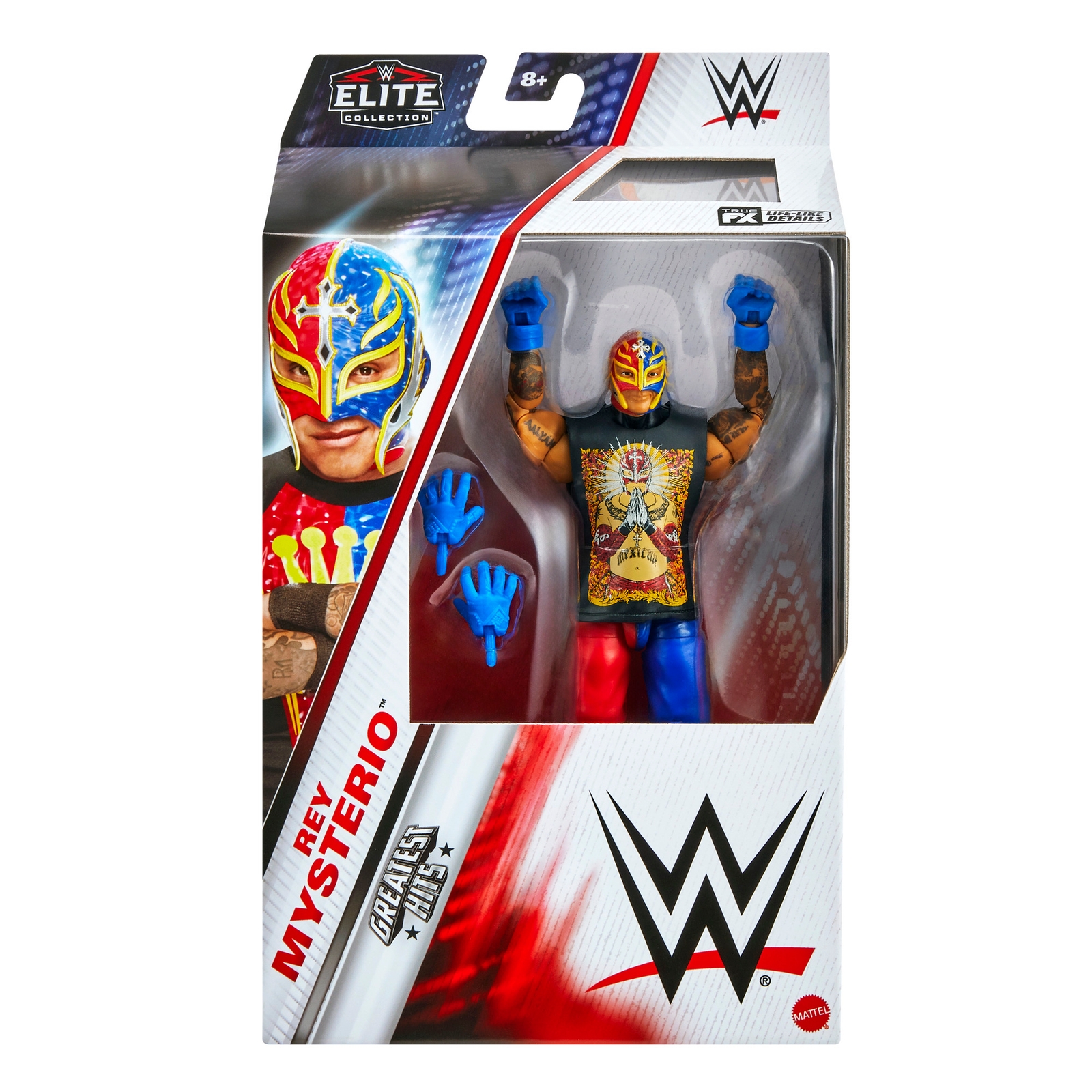 WWE Elite Greatest Hits 2 Rey Mysterio Action Figure (6 )