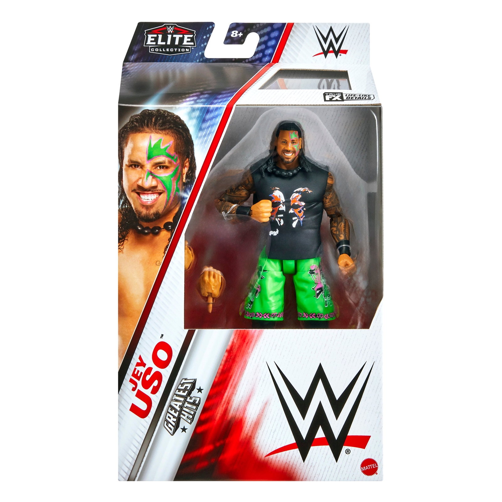 WWE Elite Greatest Hits 2 Jey Uso Action Figure (6 )