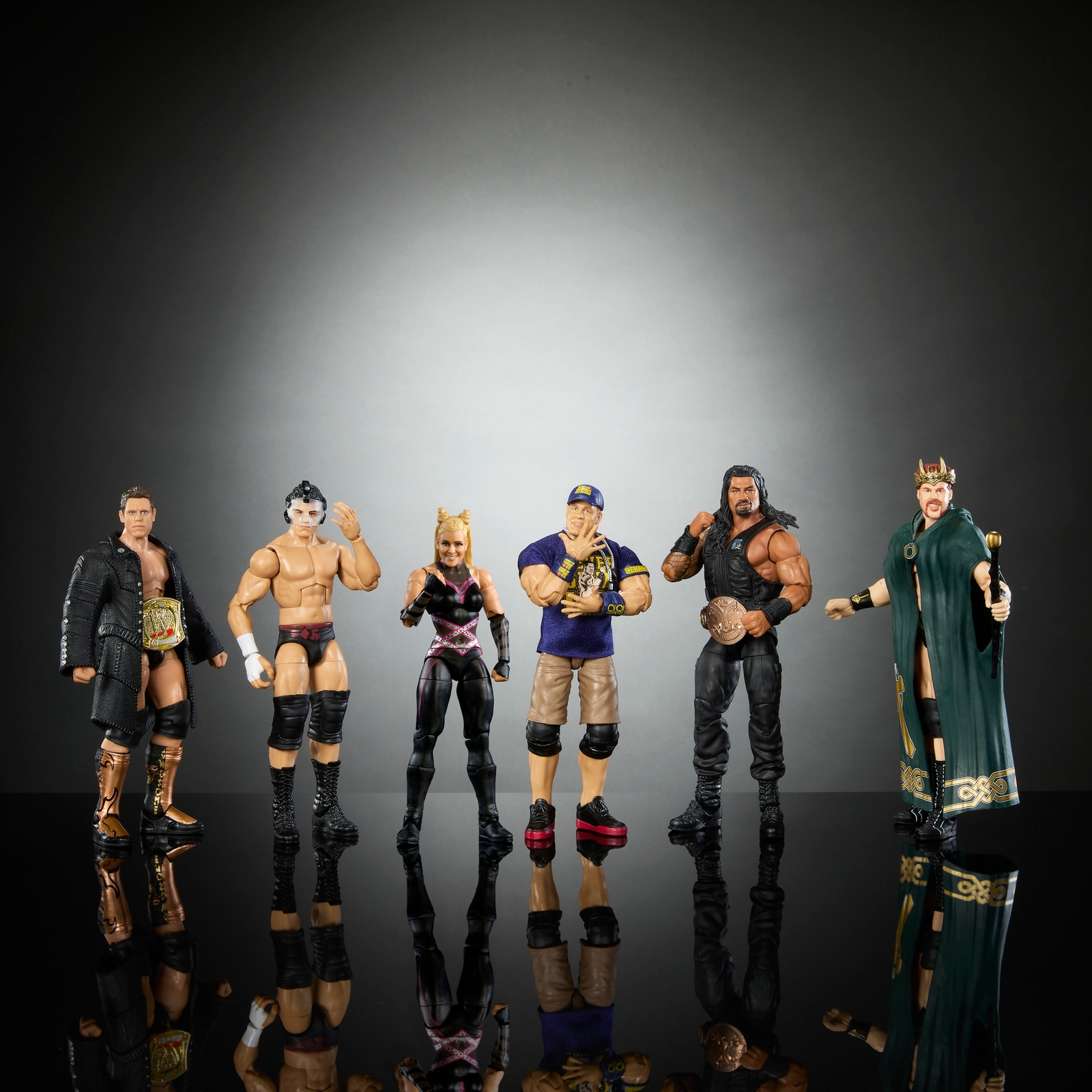 WWE Elite Greatest Hits Wave 1 Complete 6-Pack Action Figure Bundle (6 )