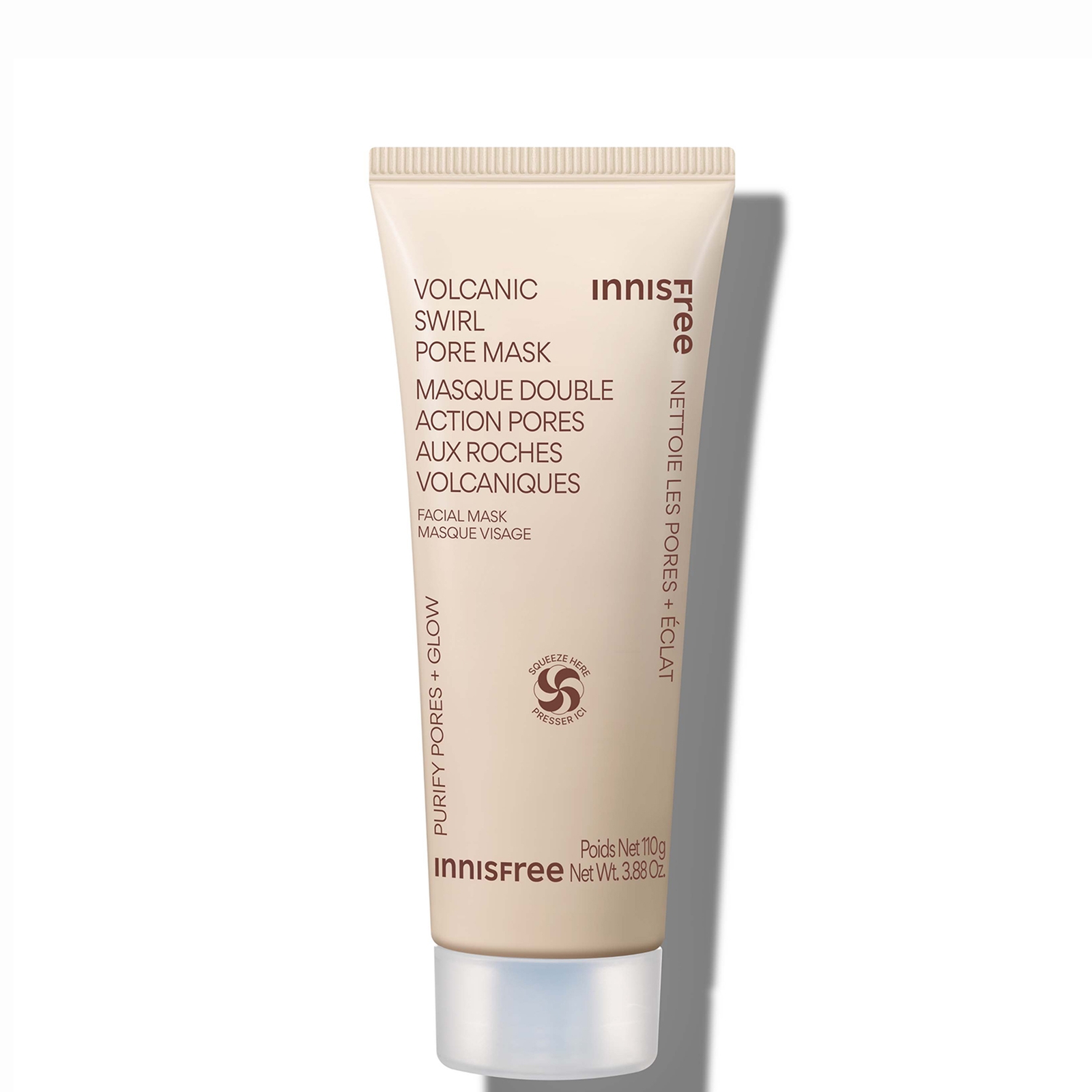 Innisfree Volcanic Swirl Pore Mask 100ml