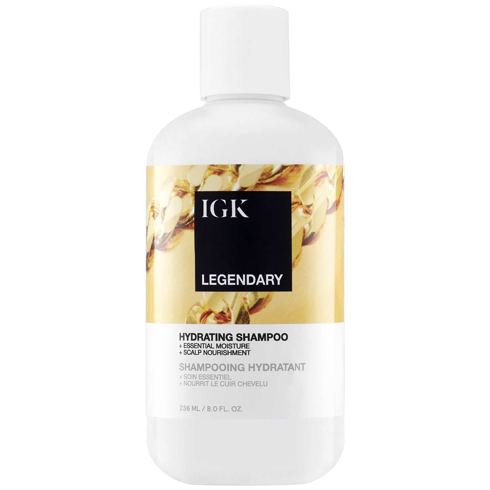 Igk Legendary Hydrating Shampoo 236ml