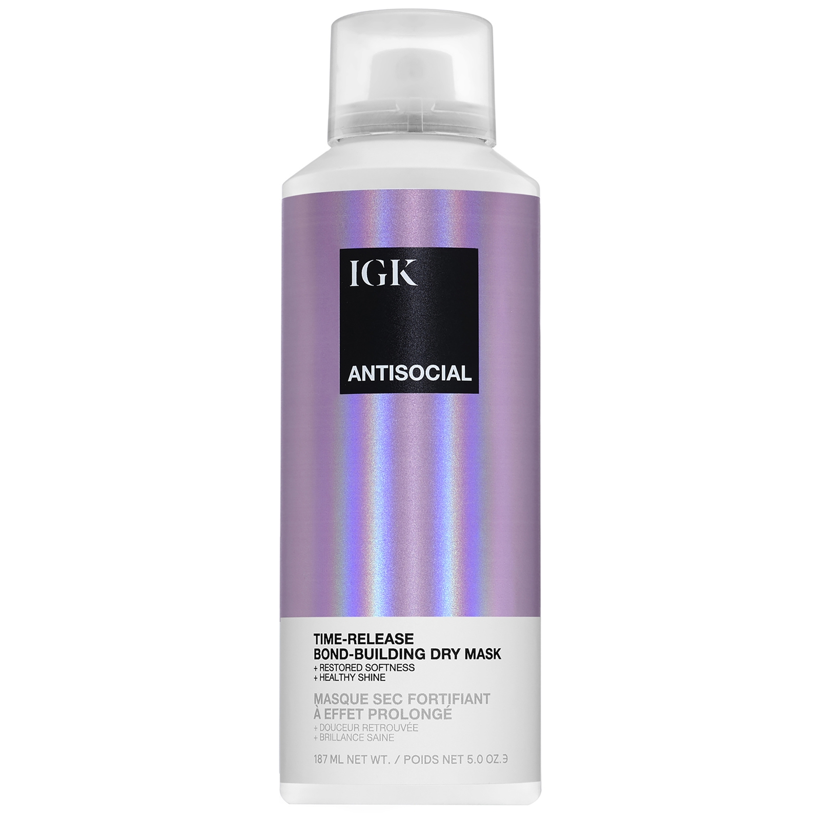 Igk Antisocial Dry Hair Mask 147ml