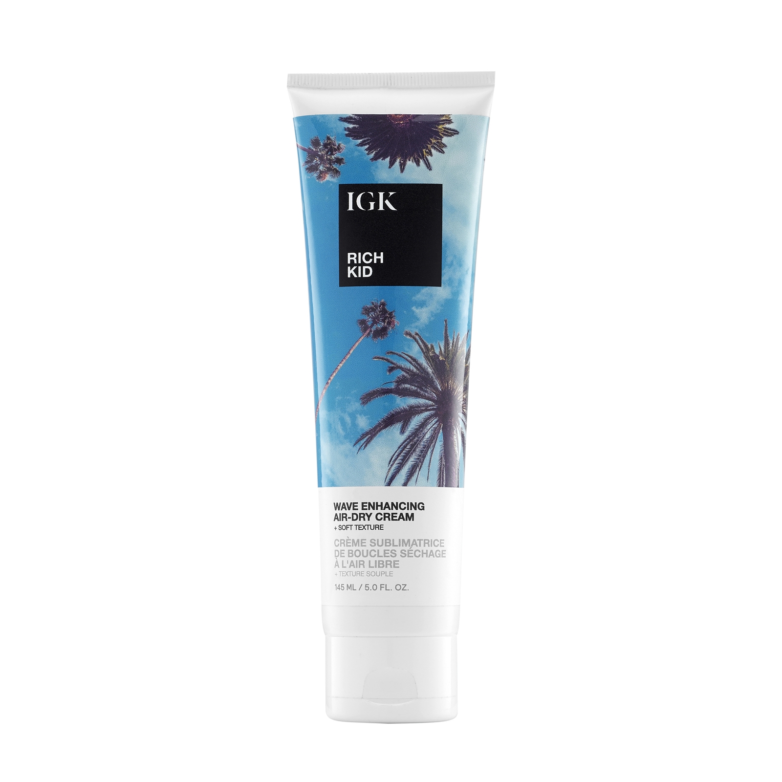 Igk Rich Kid Wave Enhancing Air-dry Cream 147ml