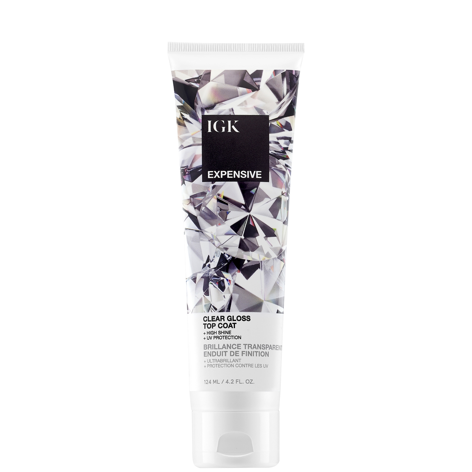 Igk Expensive Clear Gloss Top Coat 121ml