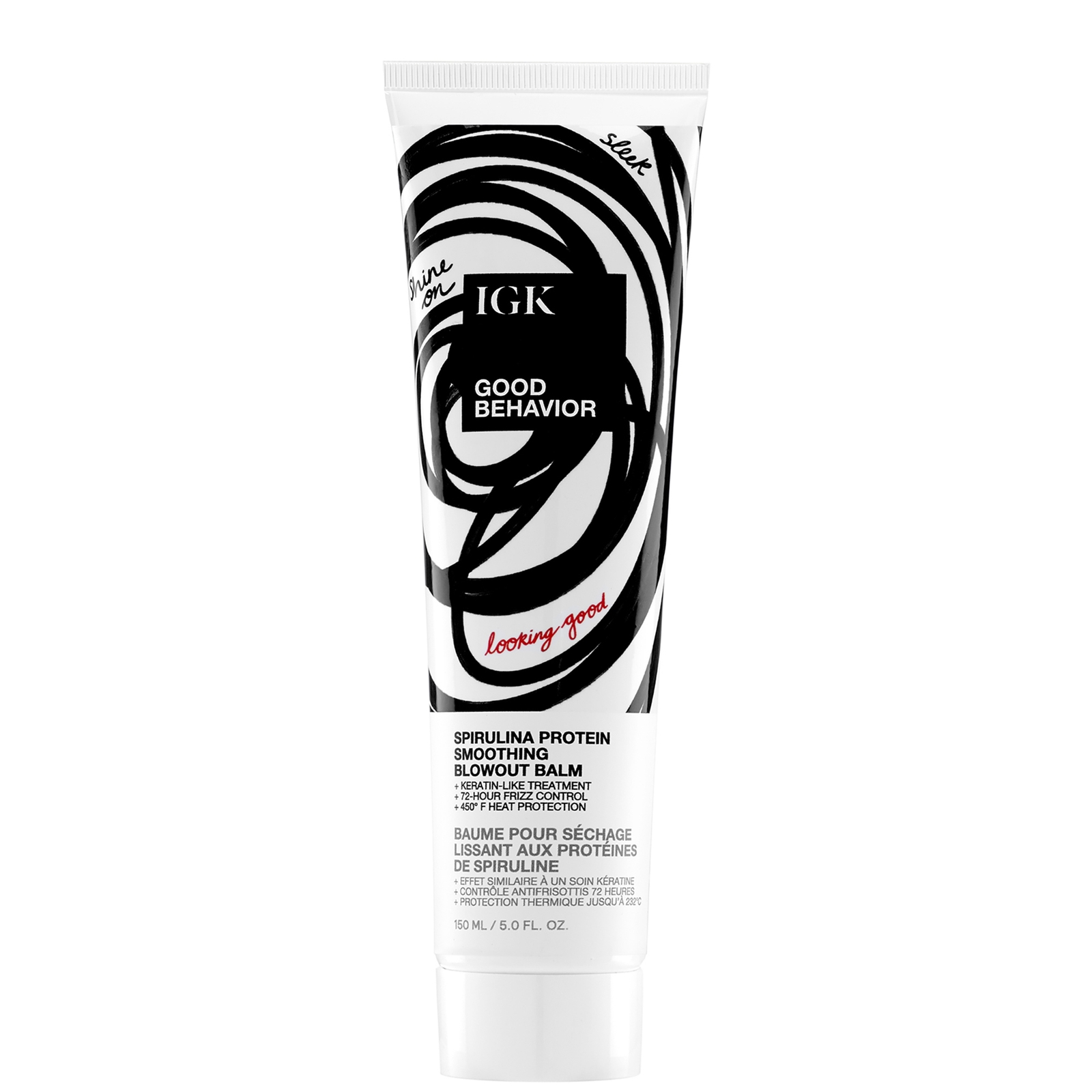 Igk Good Behavior Spirulina Protein Smoothing Blowout Balm