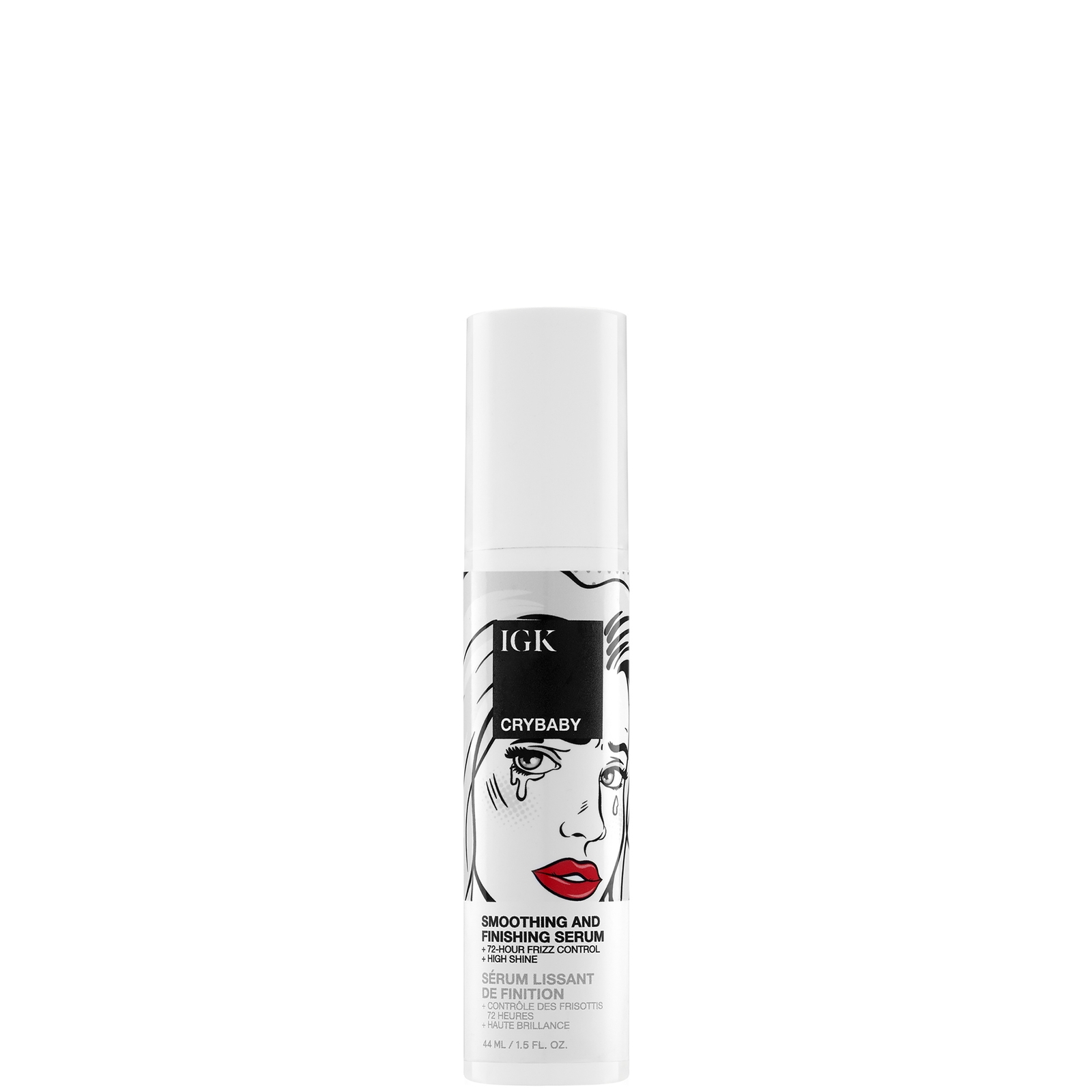 Igk Crybaby Smoothing And Finishing Serum 44ml
