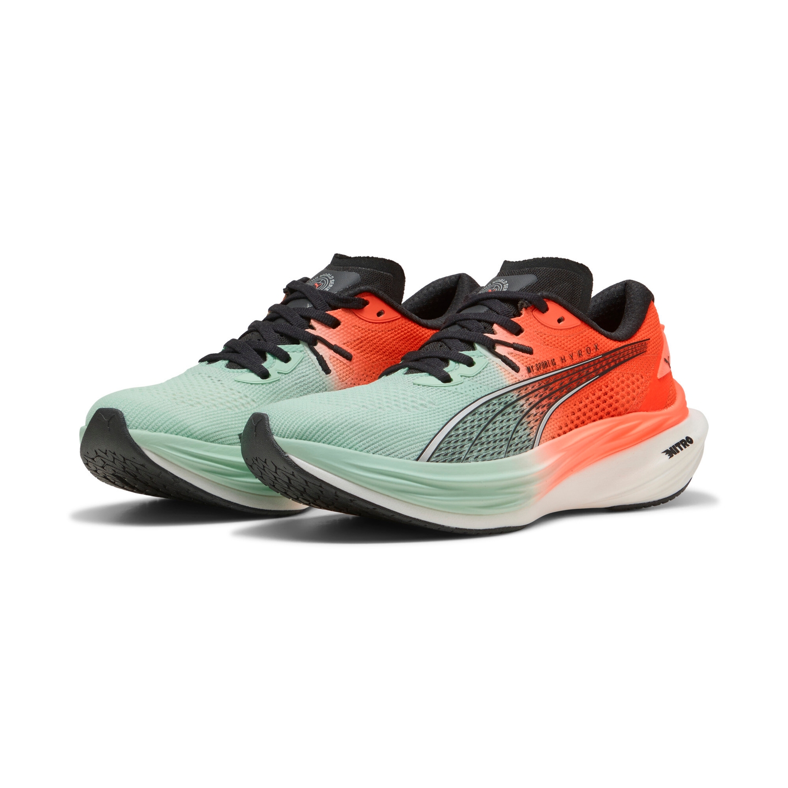PUMA x NITRO 3 HYROX Woman's Deviate AH25 Wns - Green - 38.5