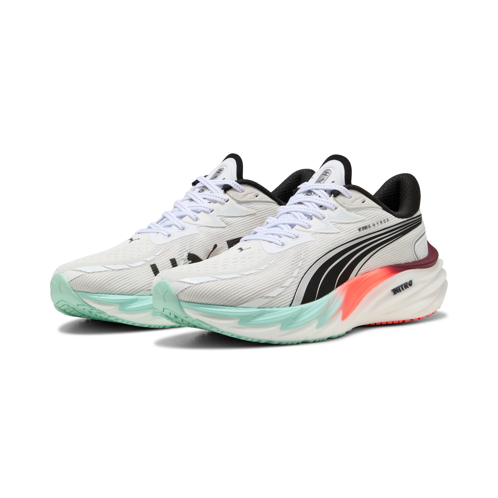 PUMA x NITRO 4 HYROX Woman's Velocity Wns - White - 40.5