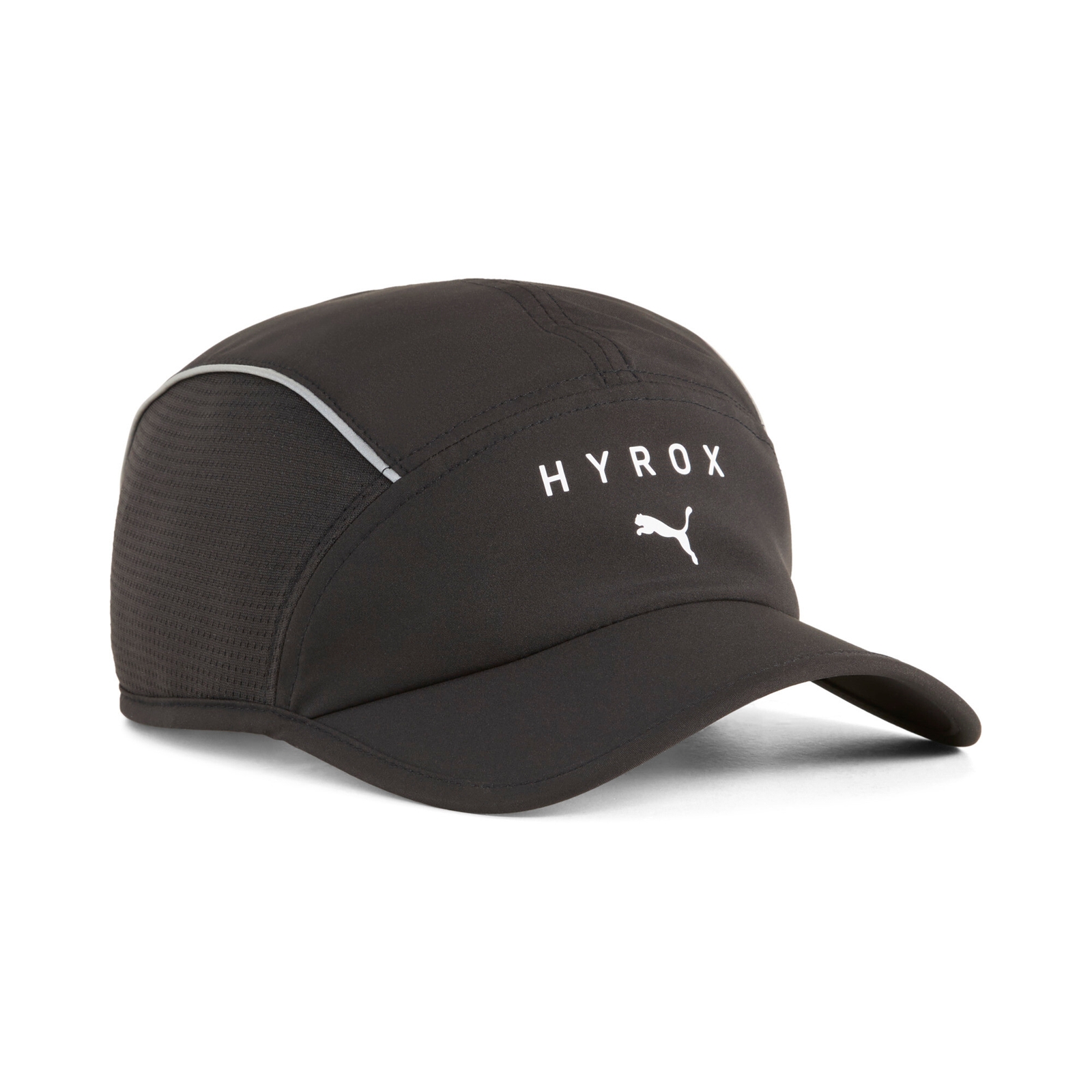 Myprotein UK Puma PUMA x HYROX Unisex SHORT VISOR 5 Panel Cap