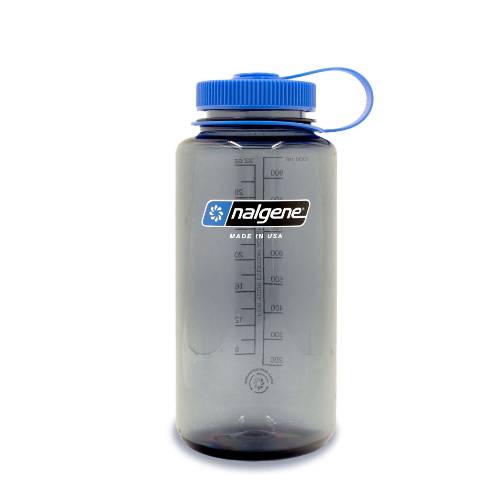 Nalgene WM 1L Tritan Sustain - Gray - One Size