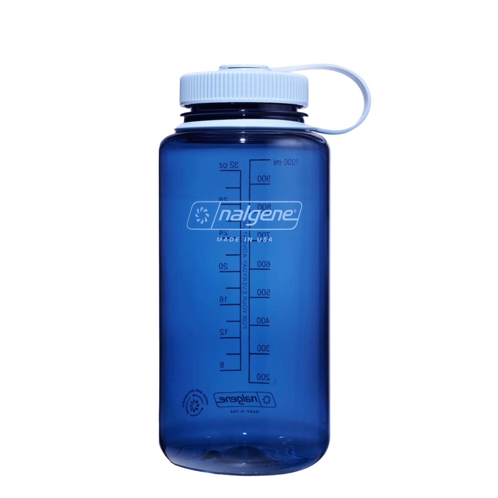 Nalgene WM 1L Tritan Sustain - Indigo - One Size