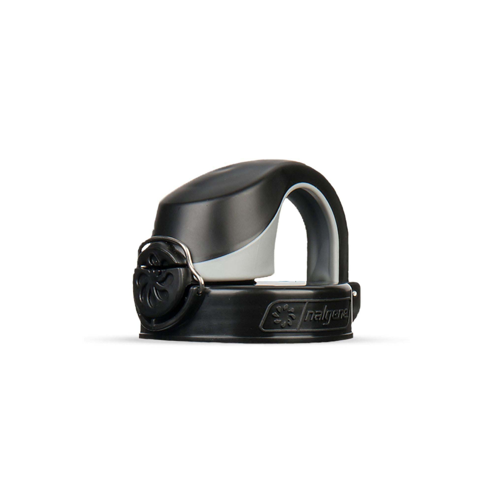 Nalgene OTF Tritan Sustain Clear - Black Cap - One Size