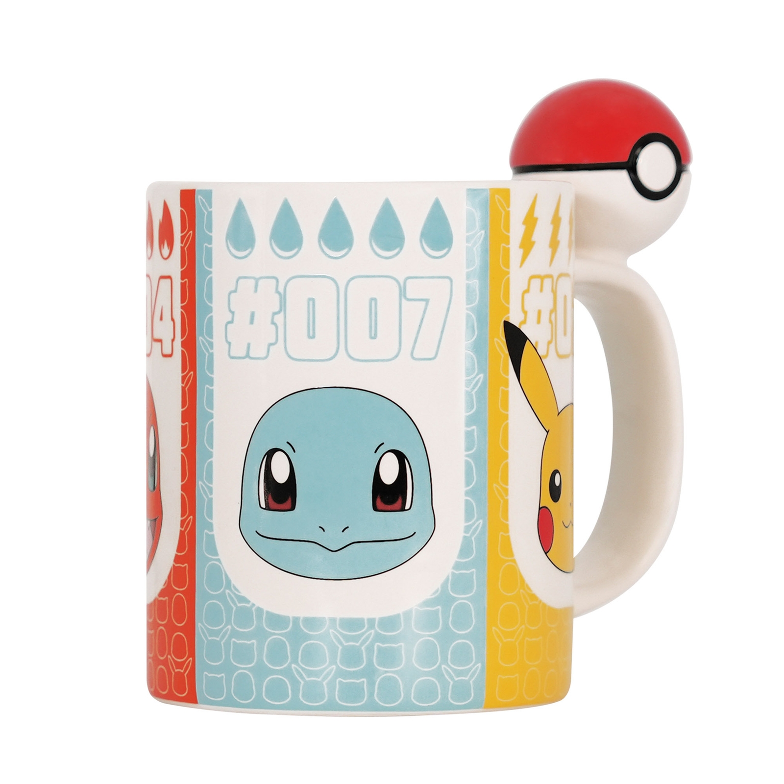 Pokémon Pokéball 3D Mug