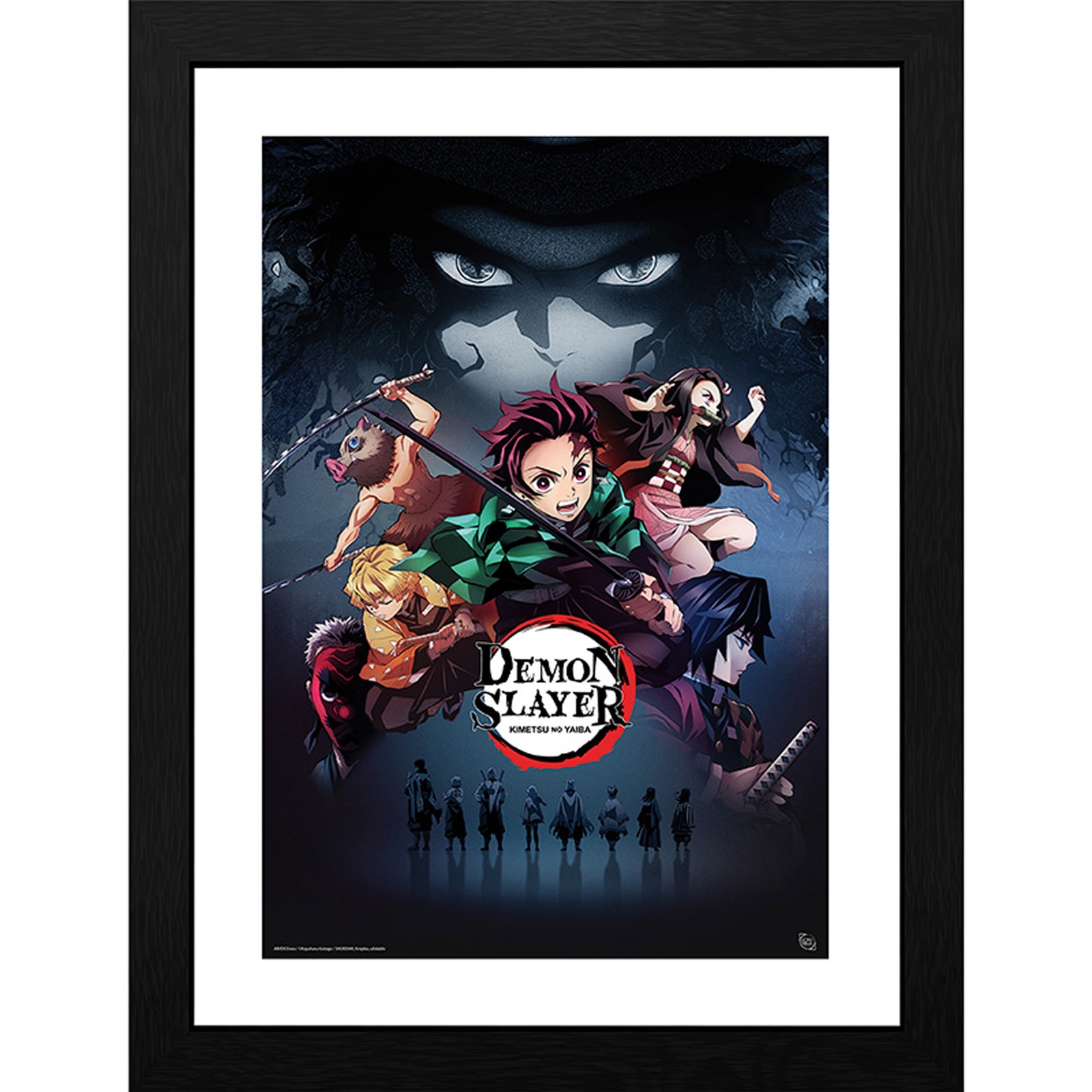Demon Slayer Slayers 30 x 40cm Framed Collector Print
