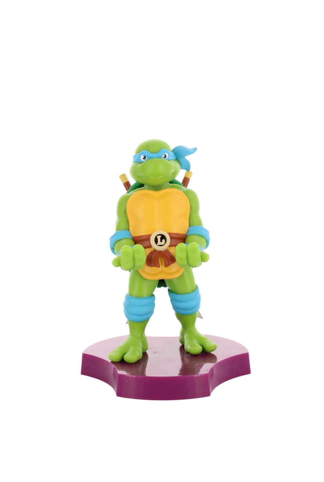 Photos - Game Exquisite Gaming Cable Guys Holdems Teenage Mutant Ninja Turtles Leonardo Mini Phone Stand and Device Holder HDHMPT400636 