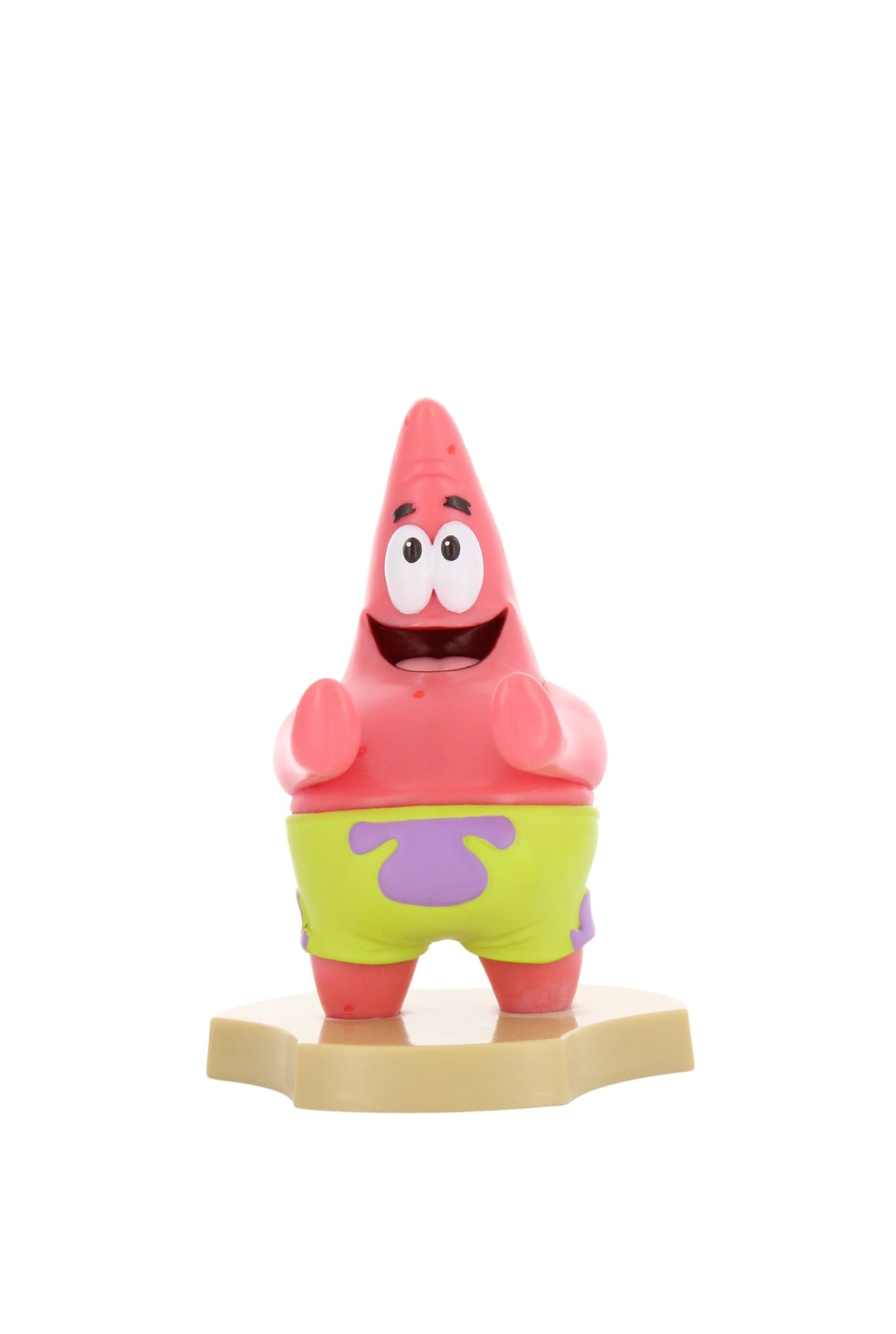 Cable Guys Holdems Spongebob Squarepants Patrick Mini Phone Stand and Device Holder