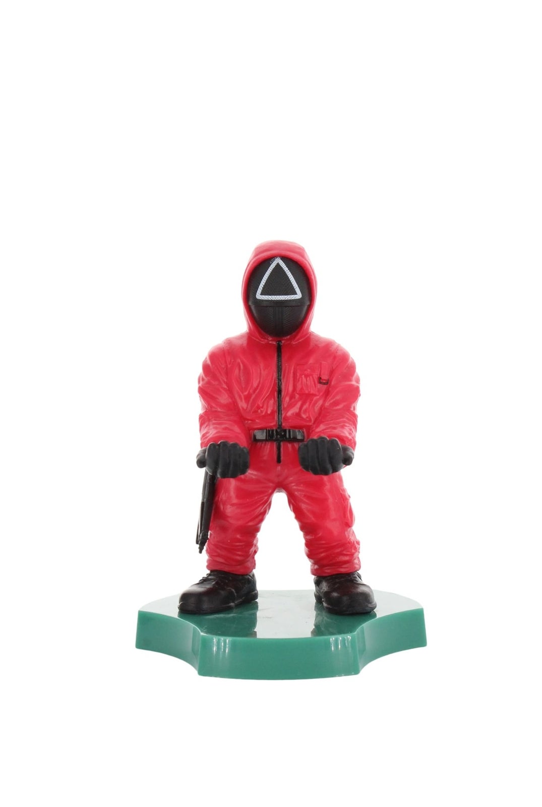 Cable Guys Holdems Squid Game Triangle Guard Mini Phone Stand and Device Holder
