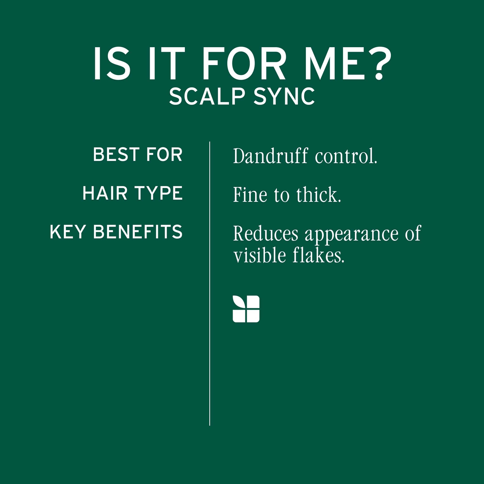 Thumbnail - Biolage Scalp Sync Anti-Dandruff Shampoo 400ml
