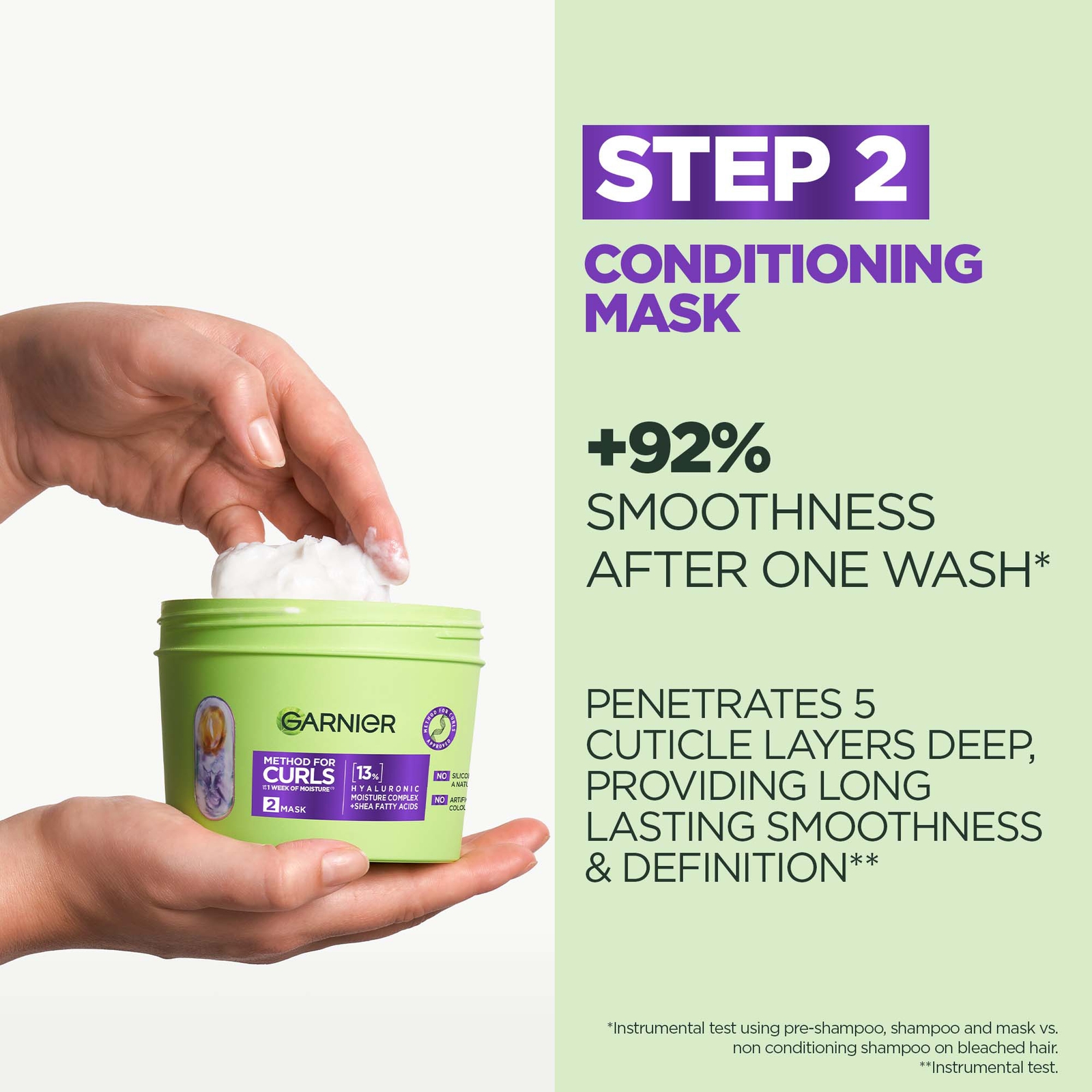 Thumbnail - Garnier Method For Curls Full Routine