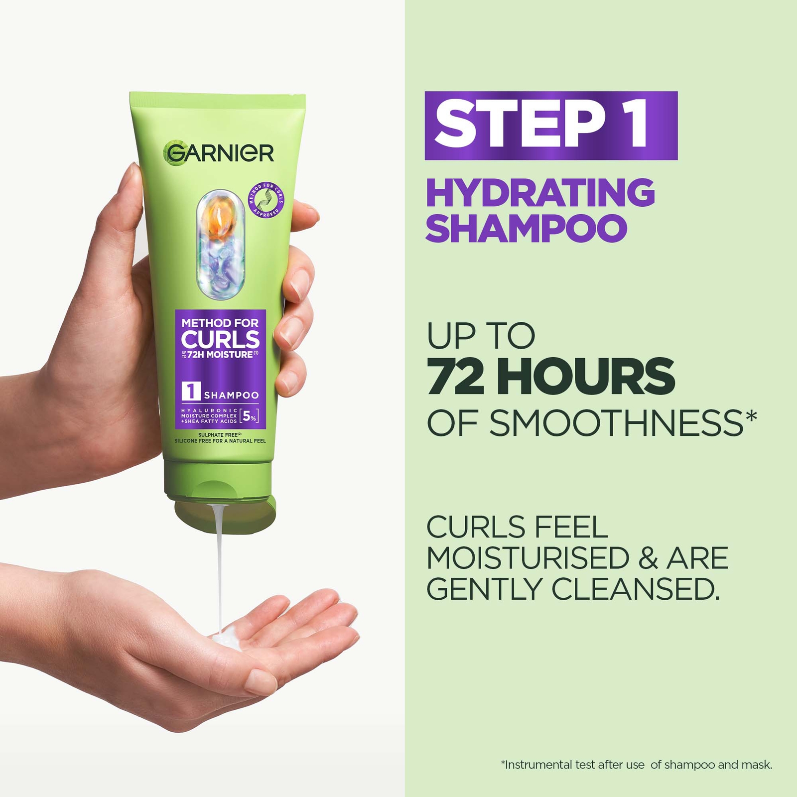 Thumbnail - Garnier Method For Curls Full Routine
