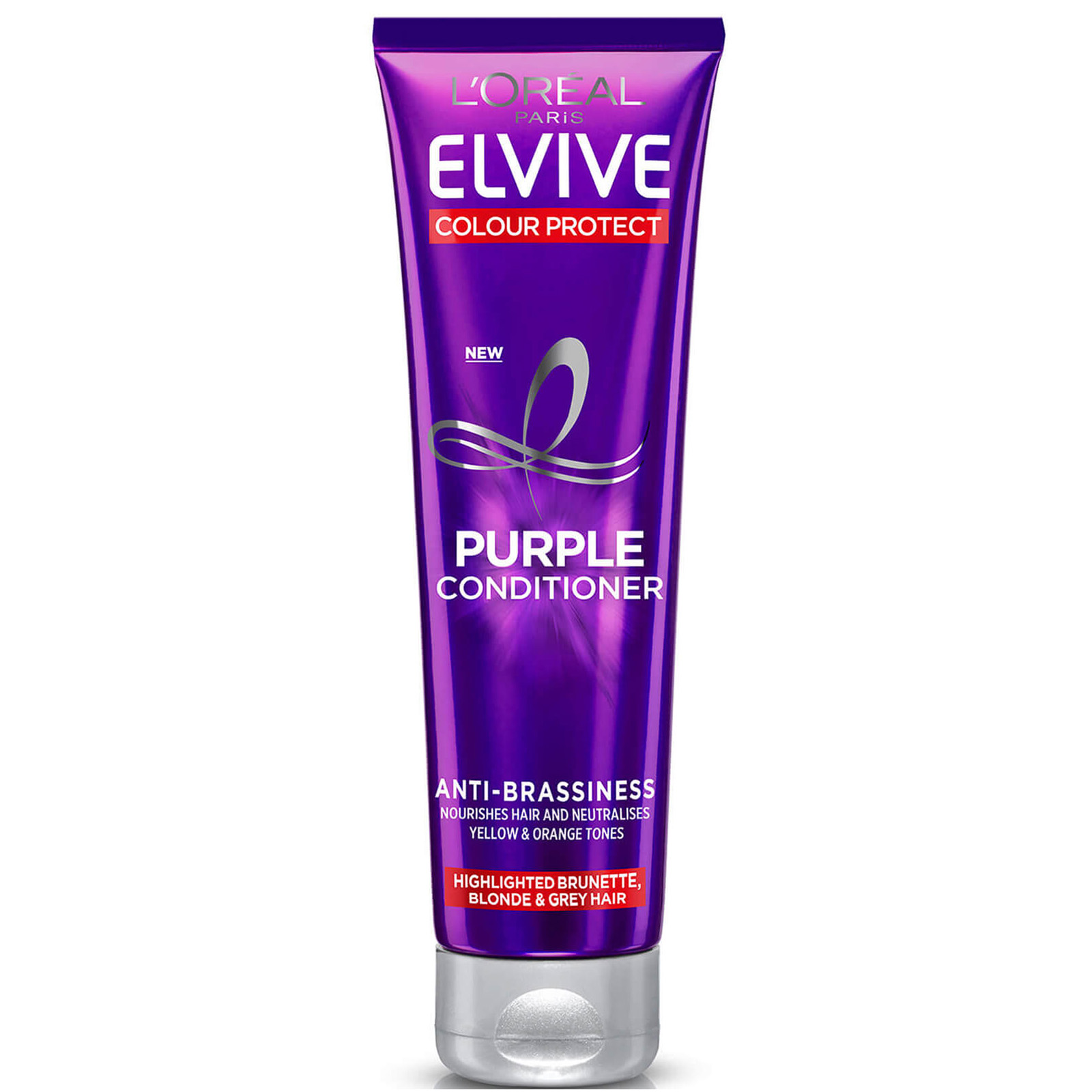 Thumbnail - L'Oréal Paris Elvive Colour Protect Anti-Brassiness Purple Routine