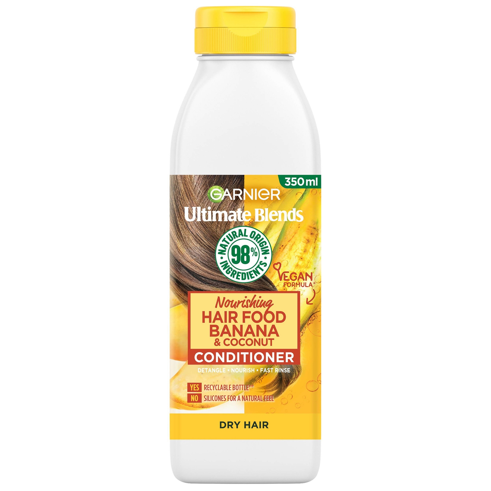 Thumbnail - Garnier Ultimate Blends Nourishing Hair Food Banana Routine