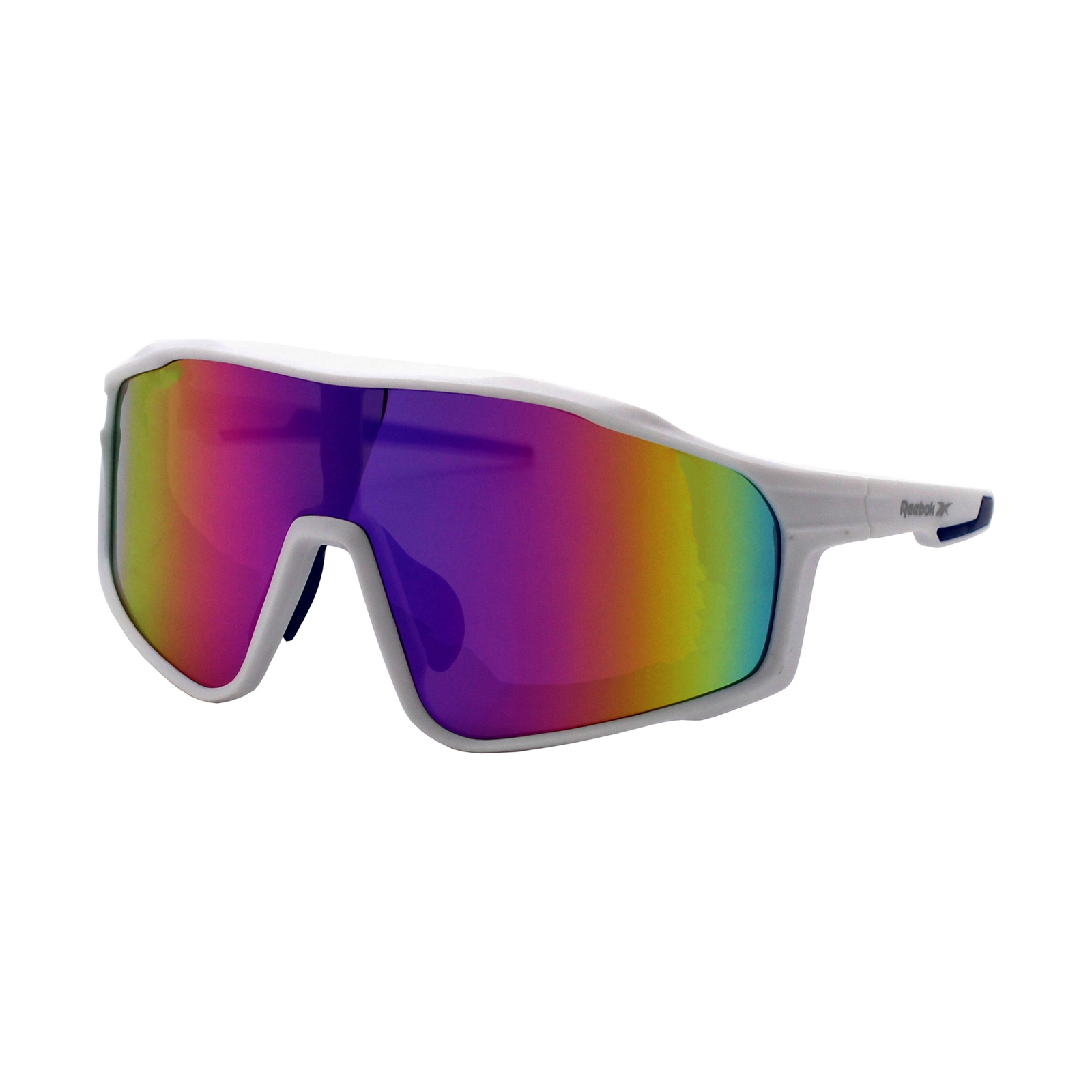 Reebok Unisex 7007-1 Sports Sunglasses – White - One Size