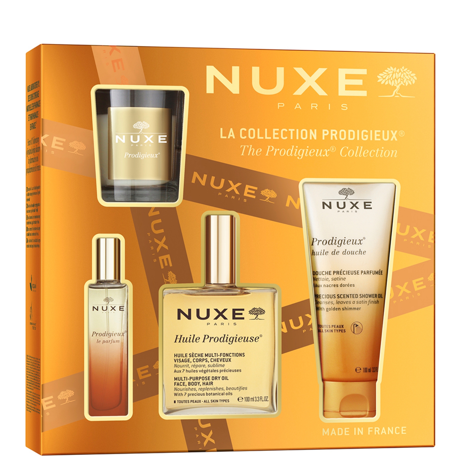 Nuxe Christmas Giftset The Prodigieux Collection