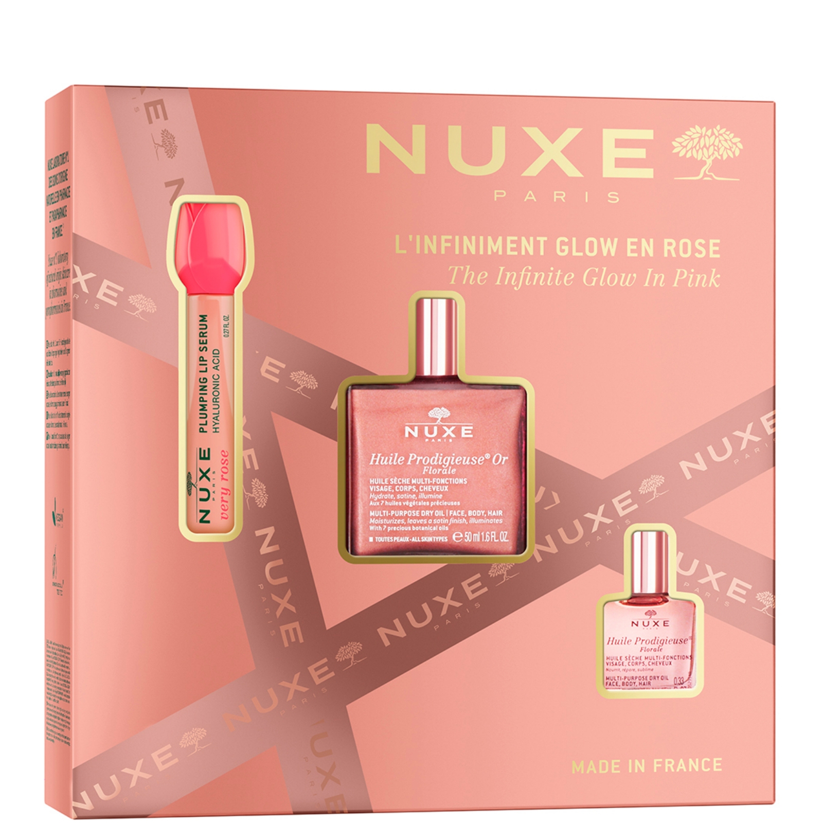 

NUXE Christmas Giftset The Infinite Glow in Pink