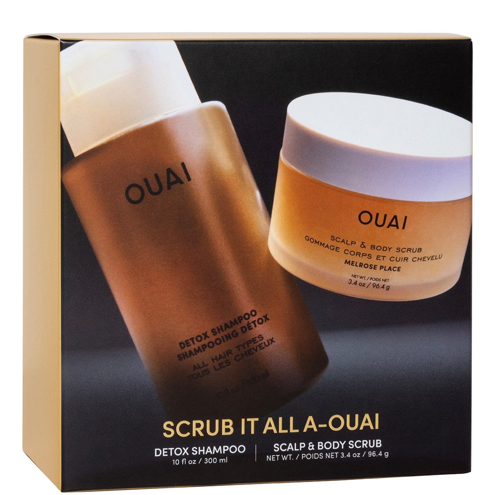 Ouai Scrub It All-a- (worth £64)