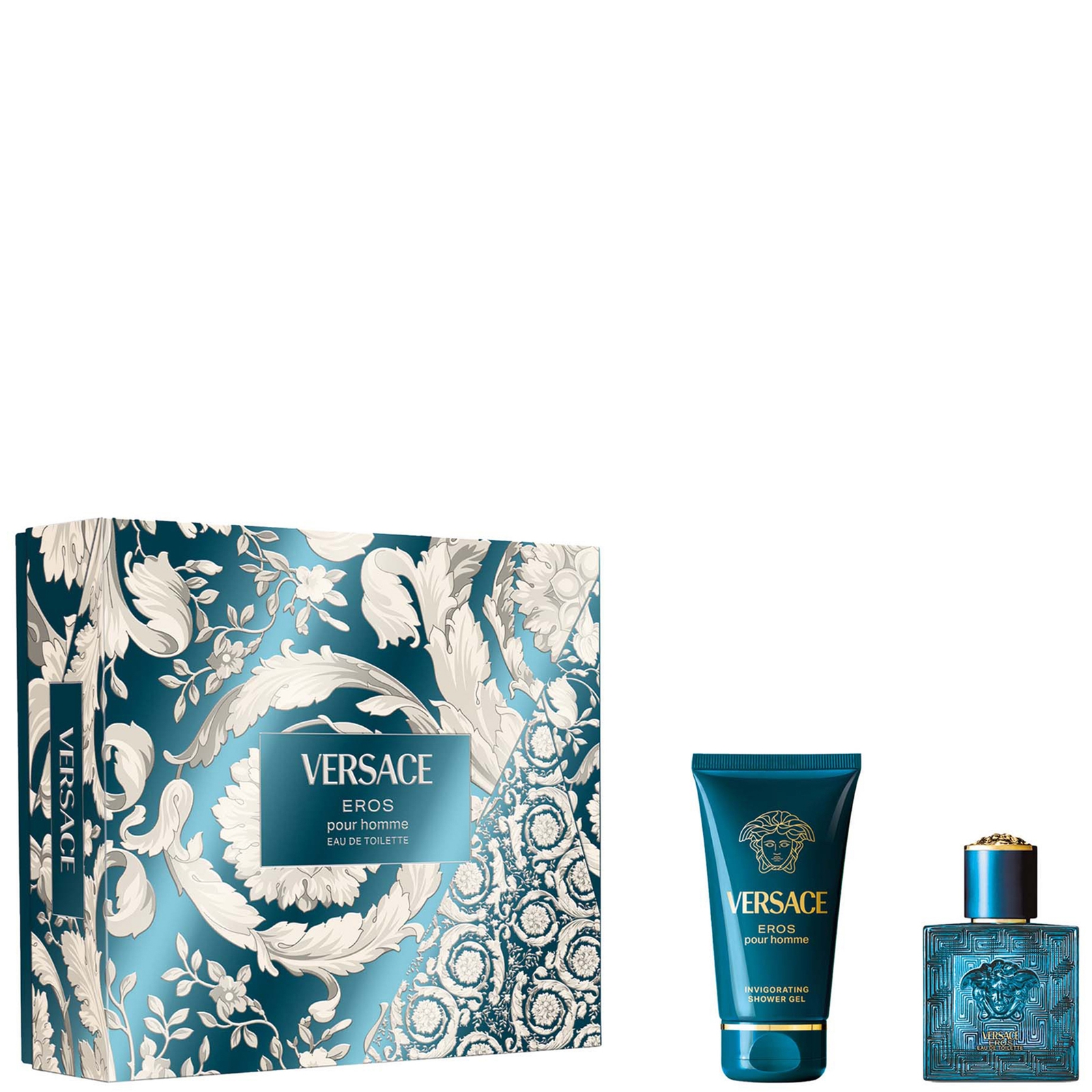 Versace Eros Pour Homme Eau De Toilette 30ml Set (worth £79)