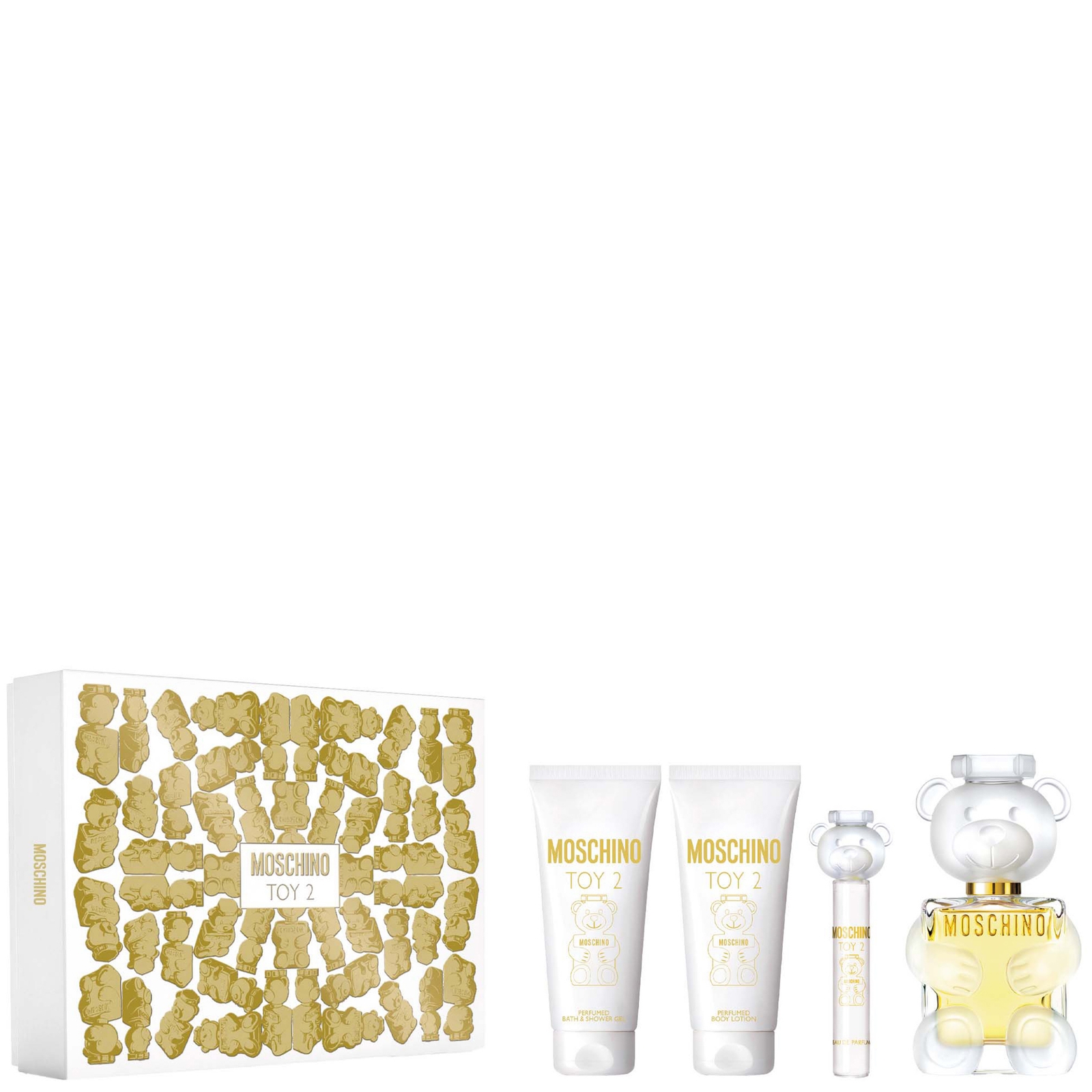 Moschino Toy2 Eau De Parfum 100ml Set (worth £134)