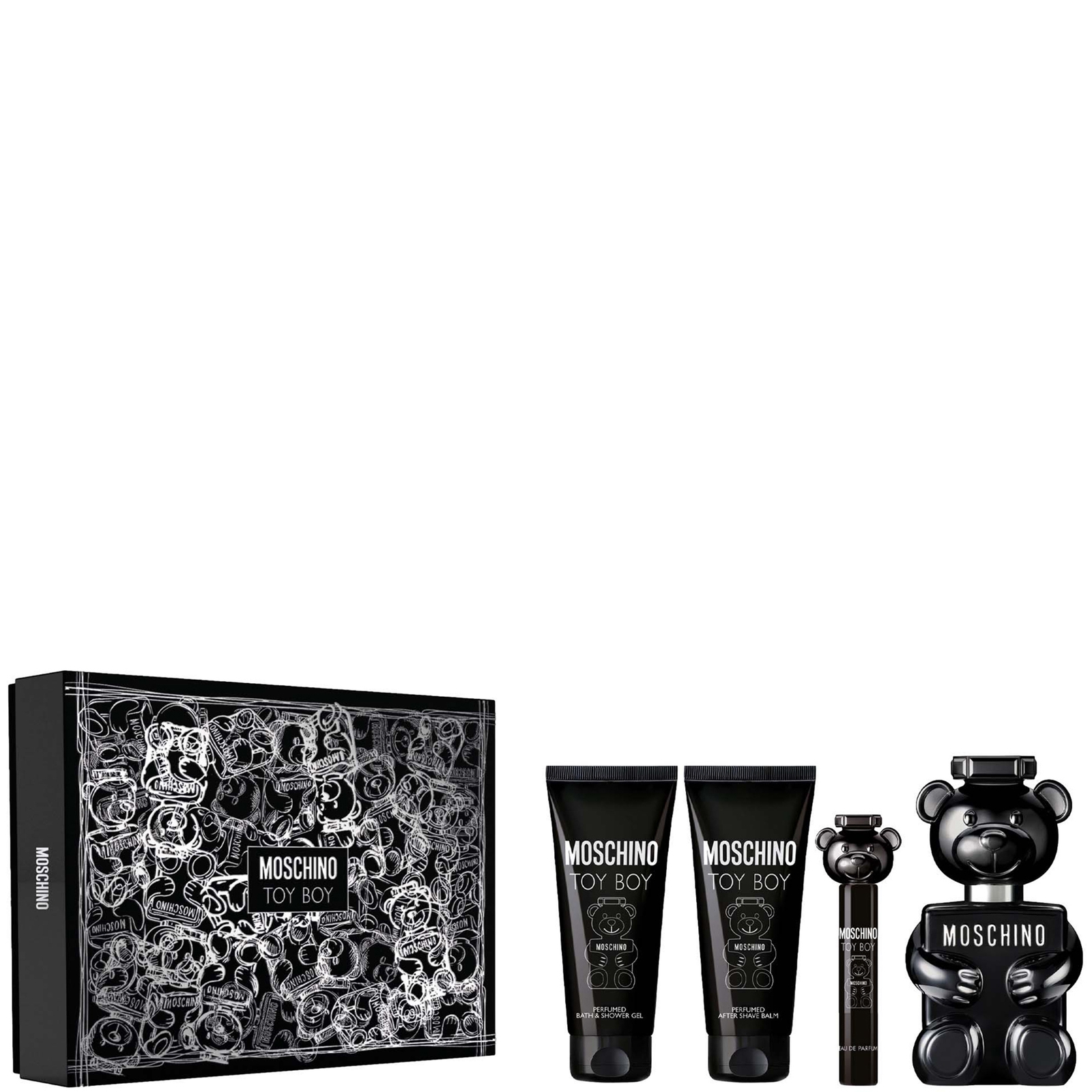 Moschino Toy Boy Eau De Parfum 100ml Set (worth £134)