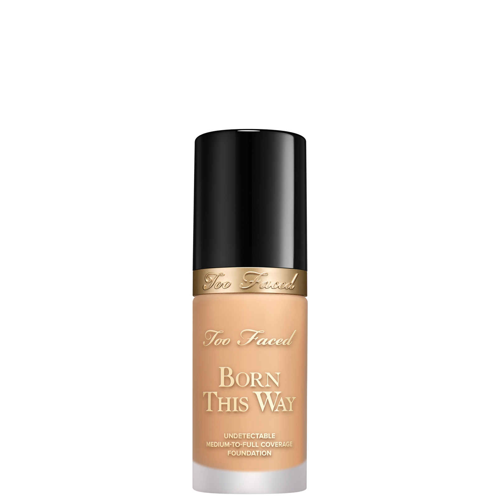 Too Faced Born This Way Original Foundation Reform 30ml (various Shades) - Golden Beige In Brown