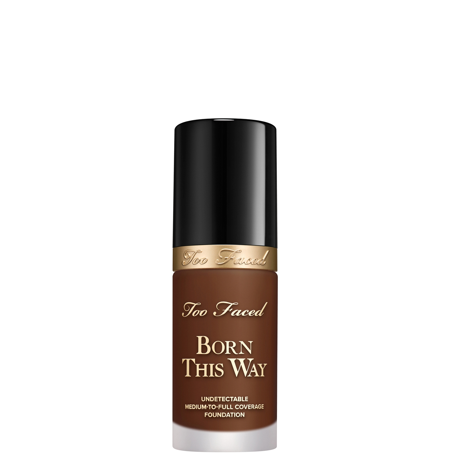 Too Faced Born This Way Original Foundation Reform 30ml (various Shades) - Sable In Brown