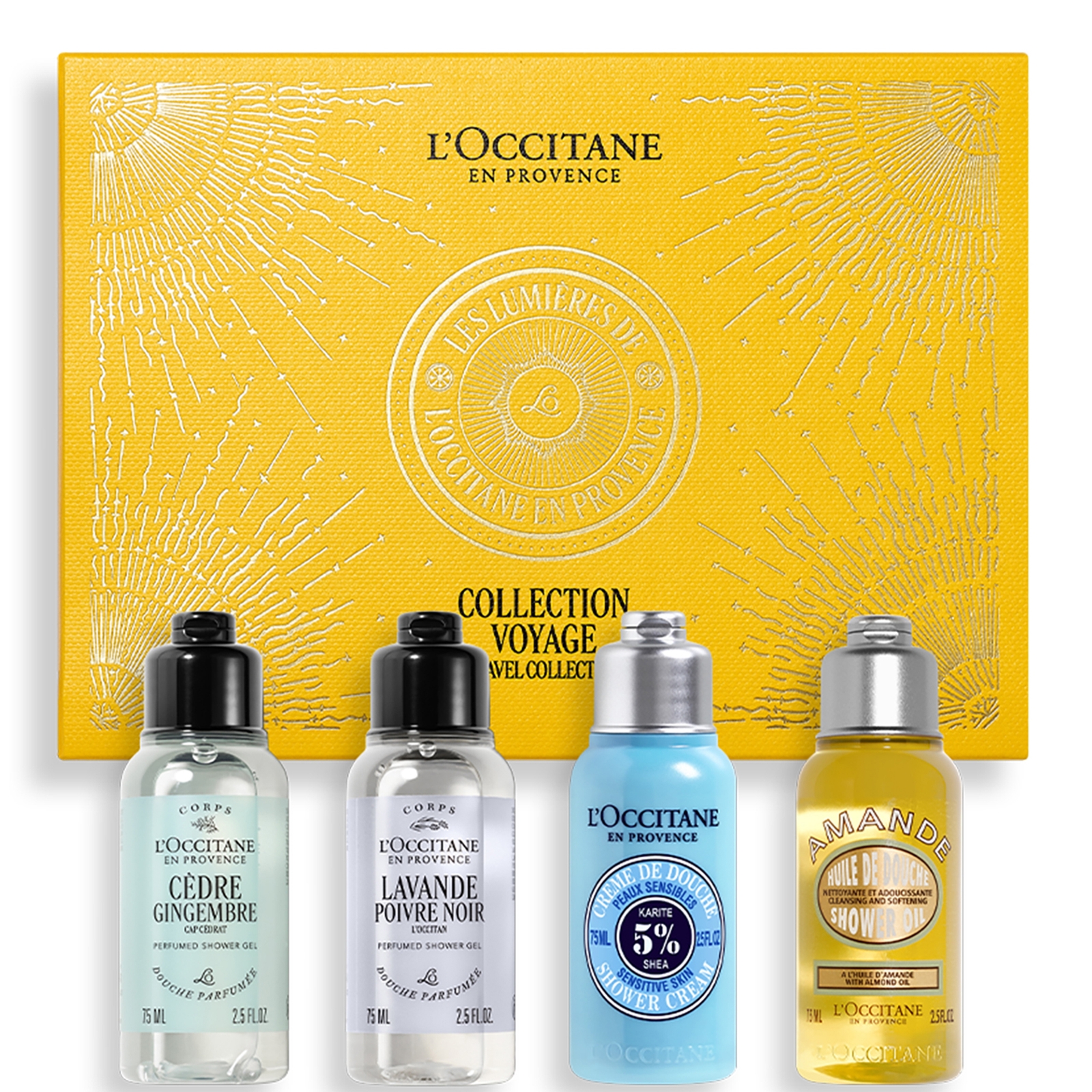 L'occitane Aromatic Shower Gel Collection