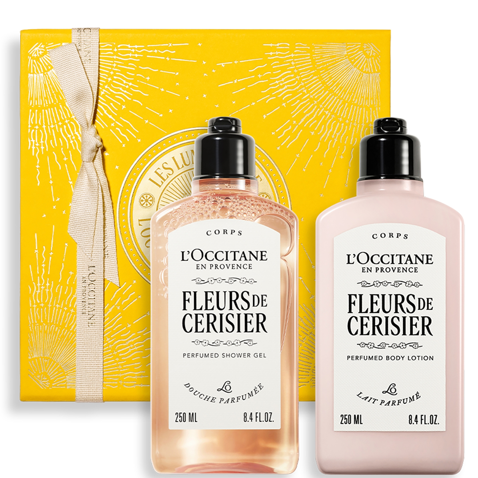 

L'Occitane Fleurs De Cerisier Body Care Collection