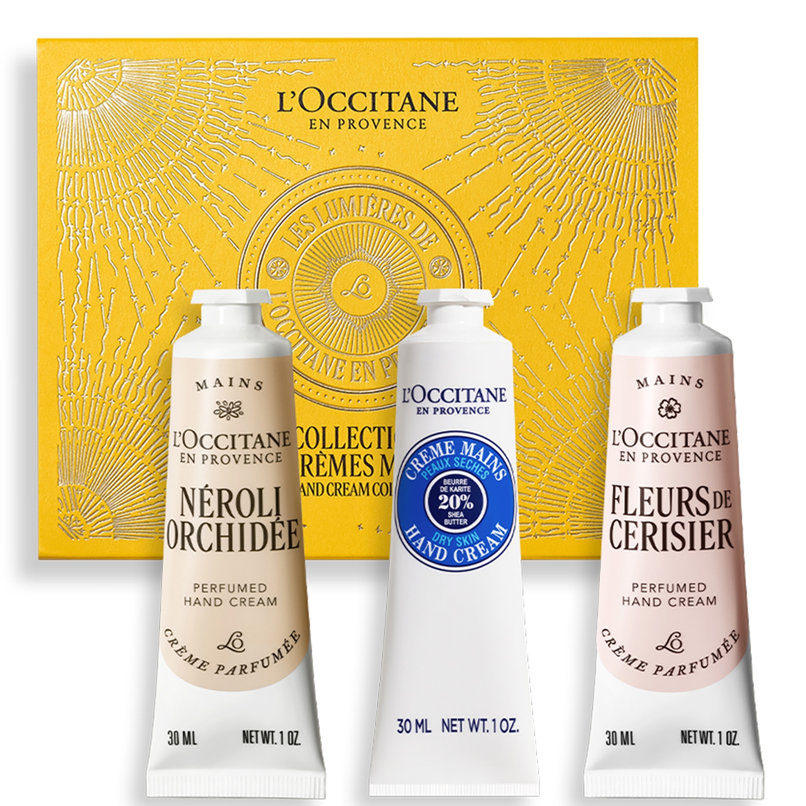 

L'Occitane Floral Hand Cream Trio