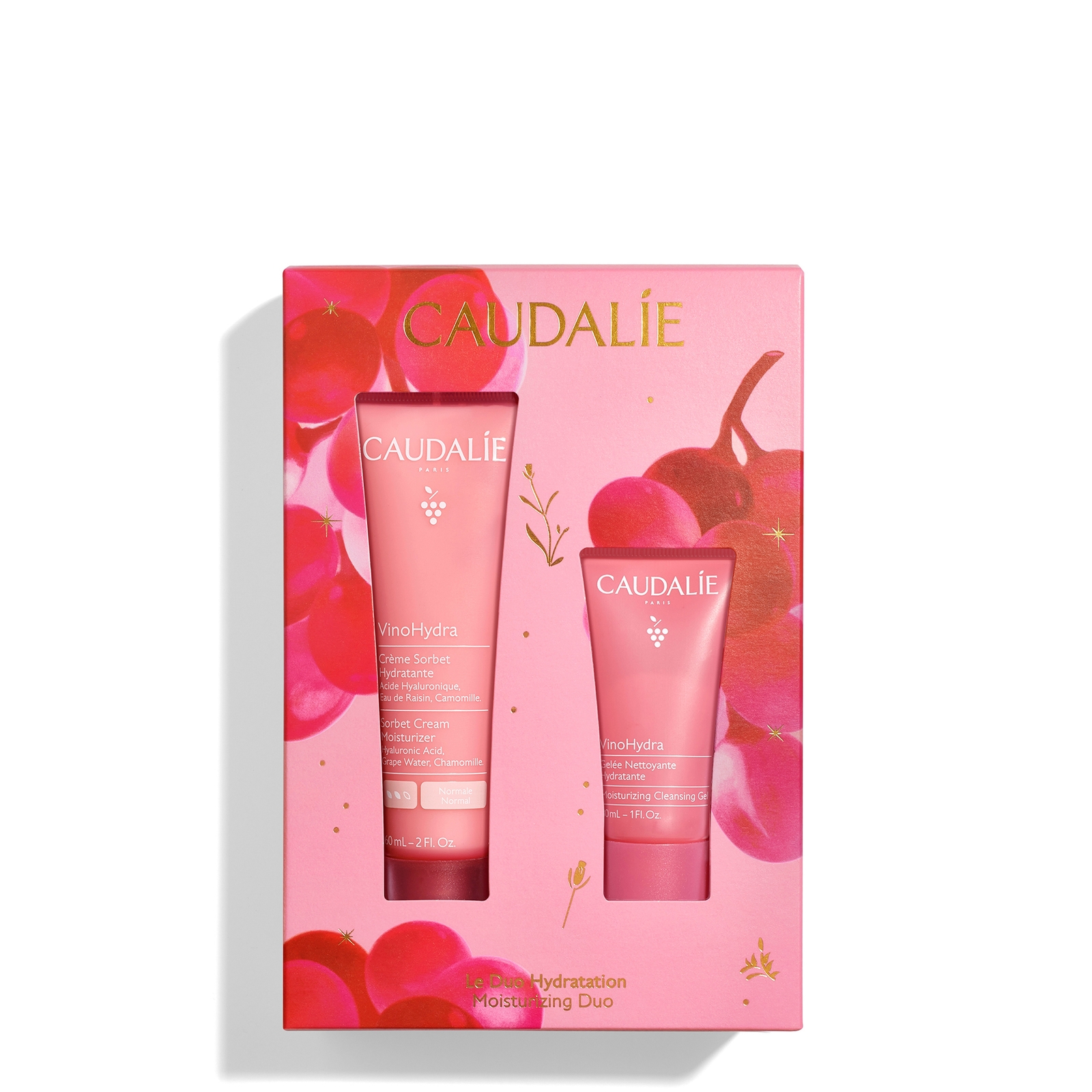 Caudalíe Vinohydra Sorbet Moisturiser 90ml Set (worth £23)